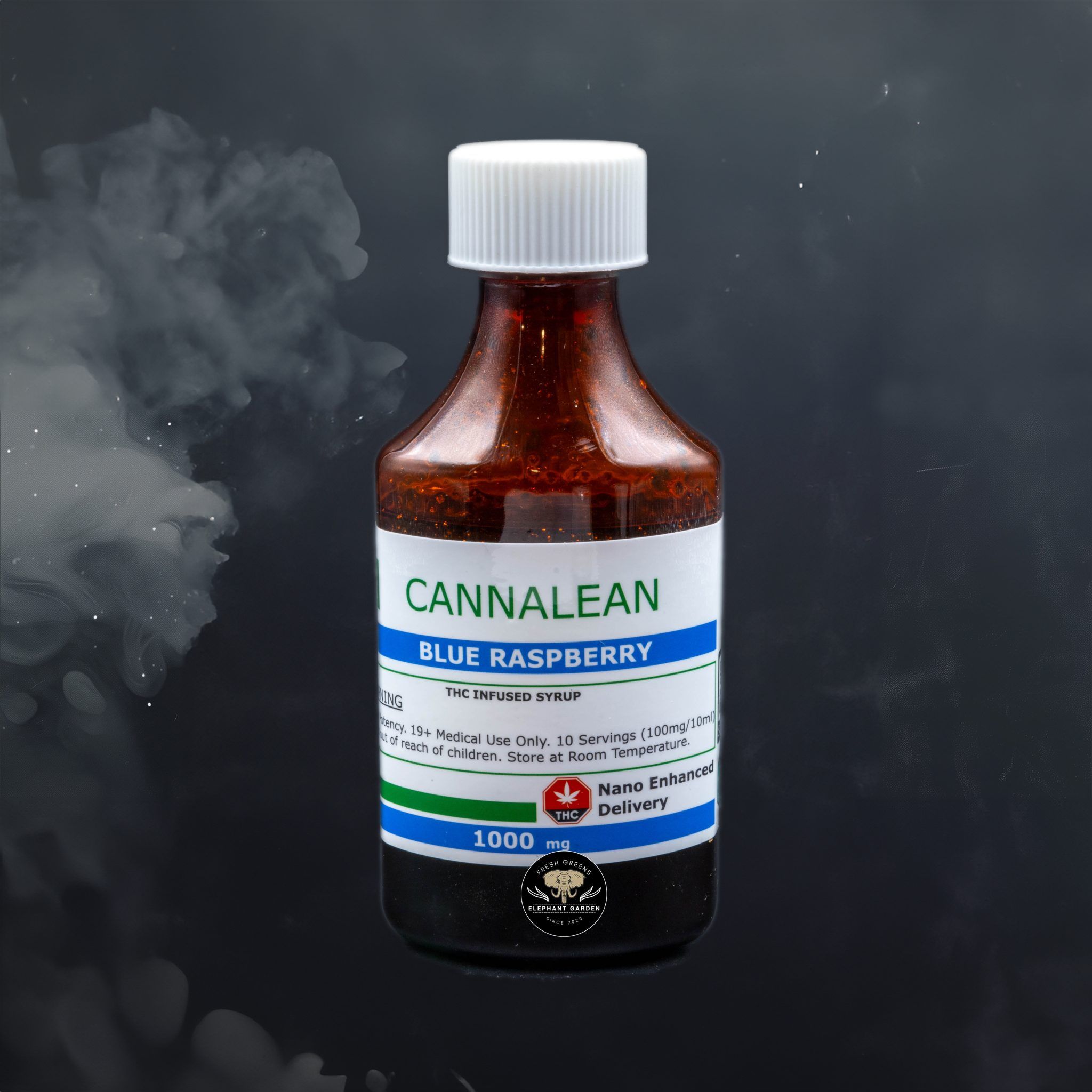 Cannalean Blue Raspberry 2 22 2024 2