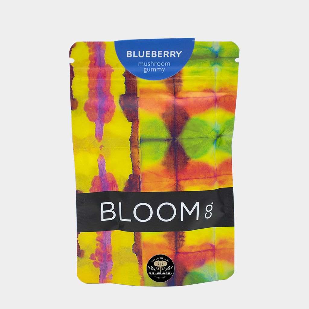 Buy Bloom8 - Blueberry Shroom Infused Edibles 1500mg 3000mg at Elephant Garden Online Weed Dispensary & Online Pot Shop
