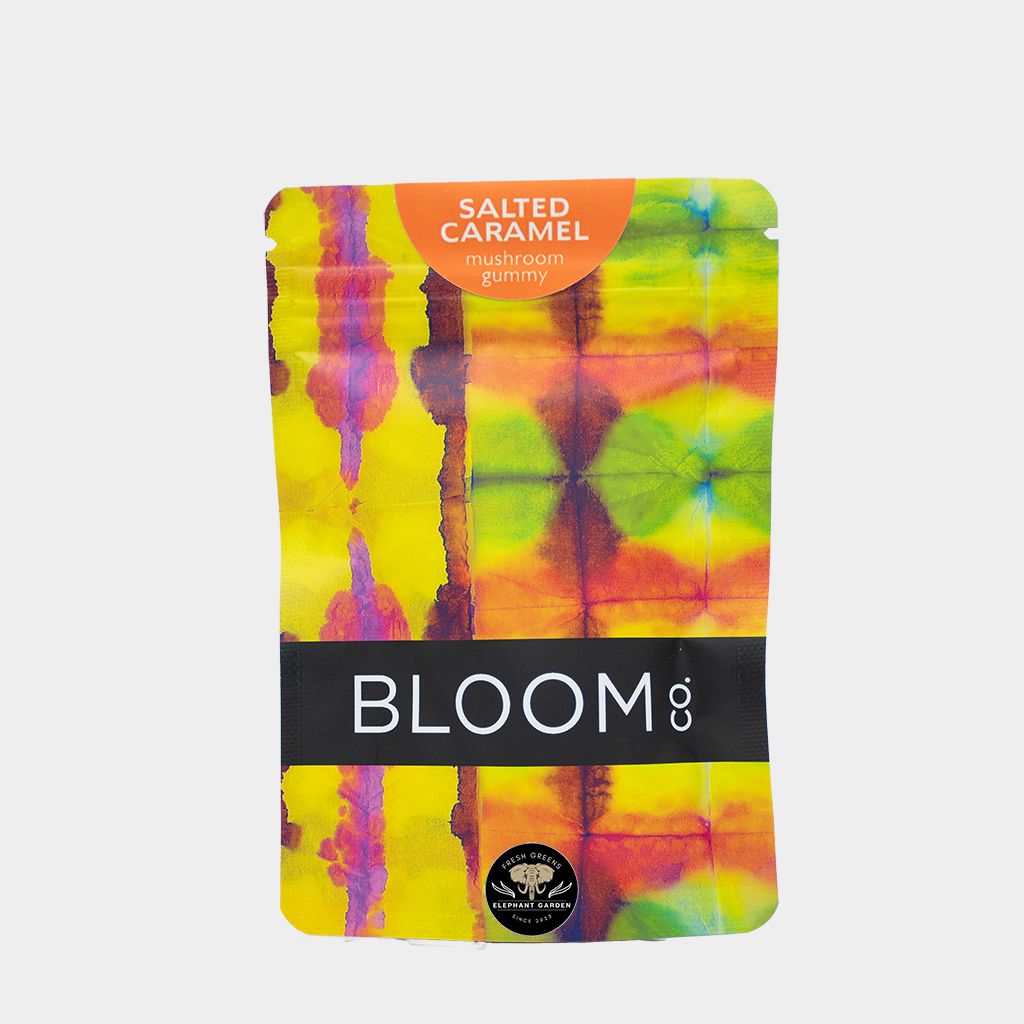 Buy Bloom8 - Salted Caramel Shroom Infused Edibles 1500mg 3000mg at Elephant Garden Online Weed Dispensary & Online Pot Shop