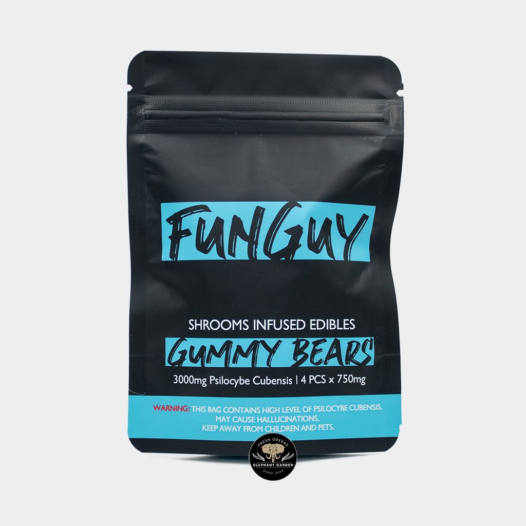 Buy FunGuy Gummy Bears - Shroom Infused Edibles 3000mg at Elephant Garden Online Weed Dispensary & Online Pot Shop