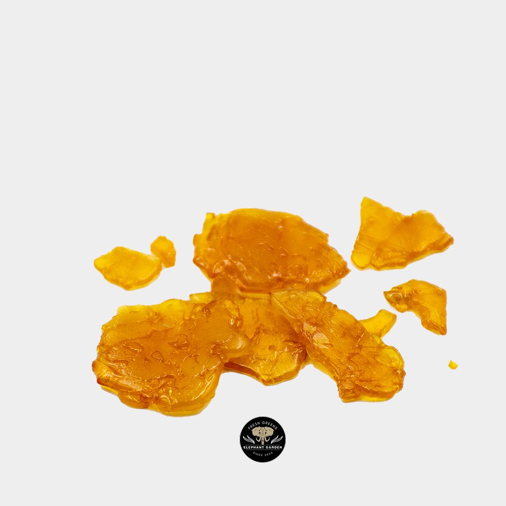Buy CandyLand Shatter at Elephant Garden Online Weed Dispensary & Online Pot Shop - Close Up Shot