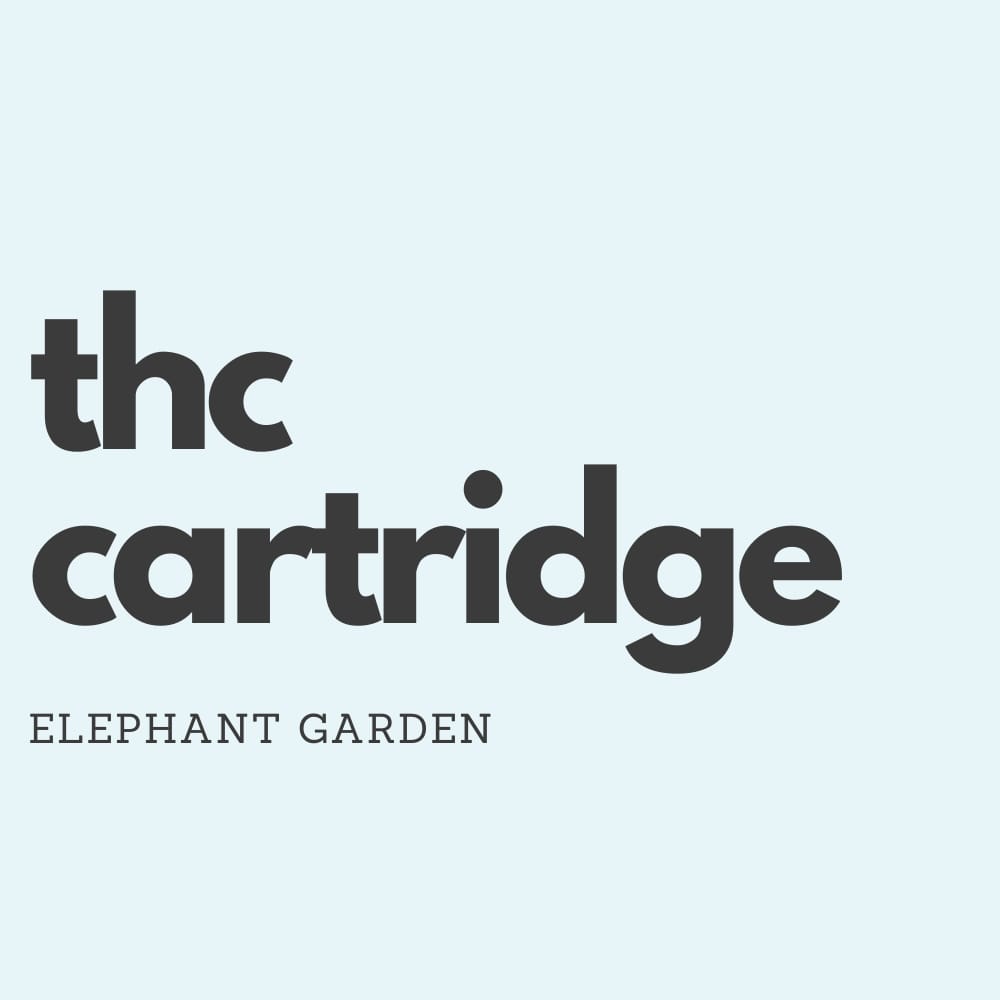 THC Cartridge Banner