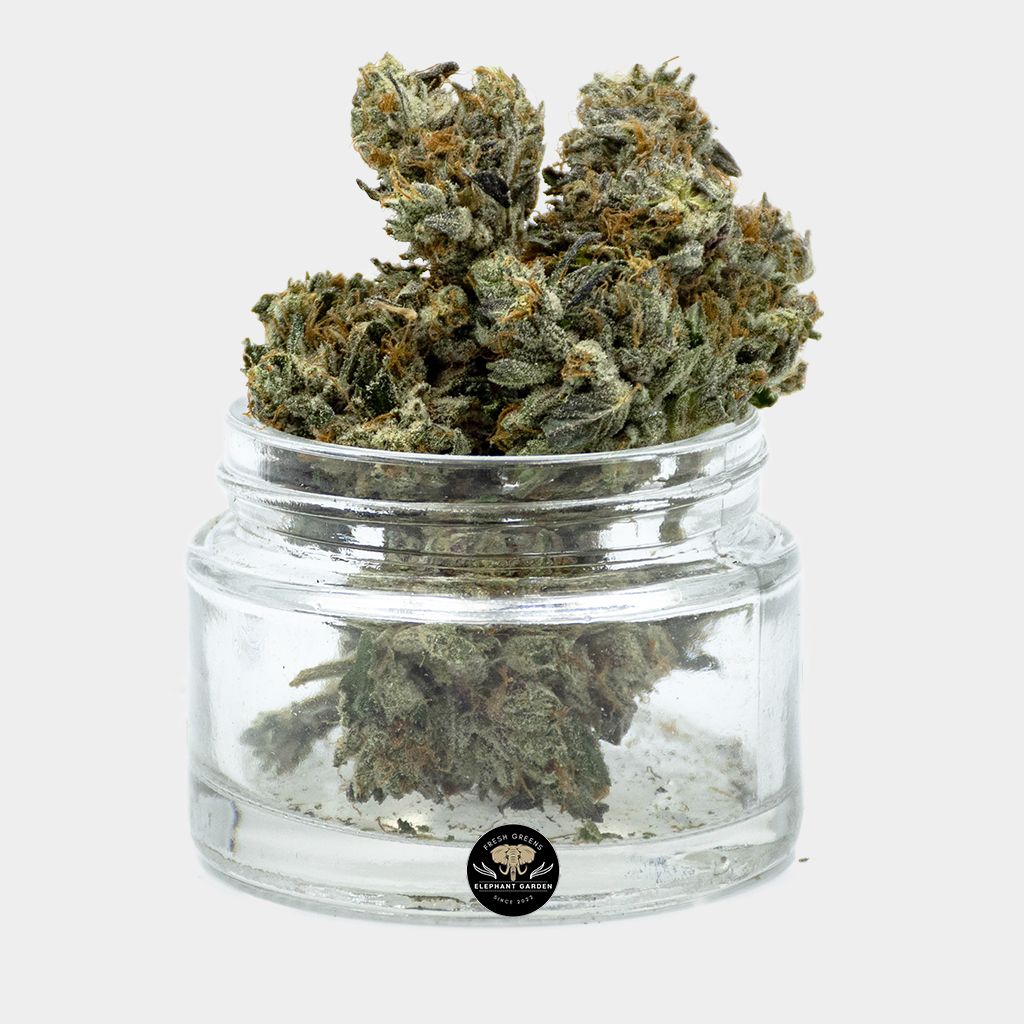 Black Gas Glass Shot