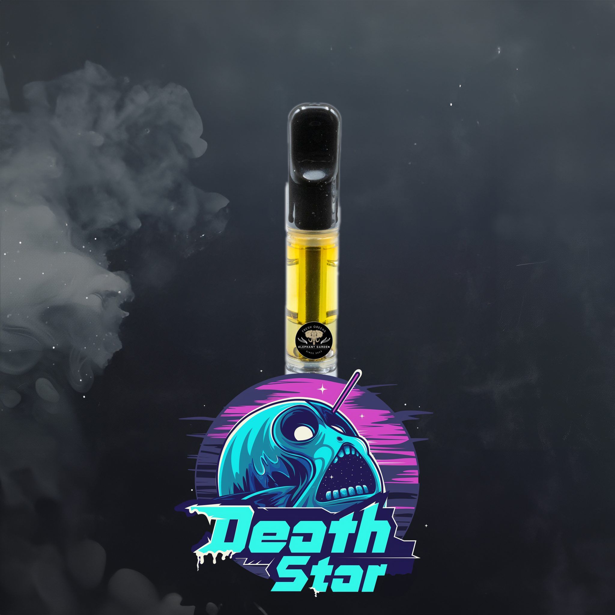 Buy Death Star Vape at Elephant Garden Co Weed Dispensary Burn Test 5 21 2024 2
