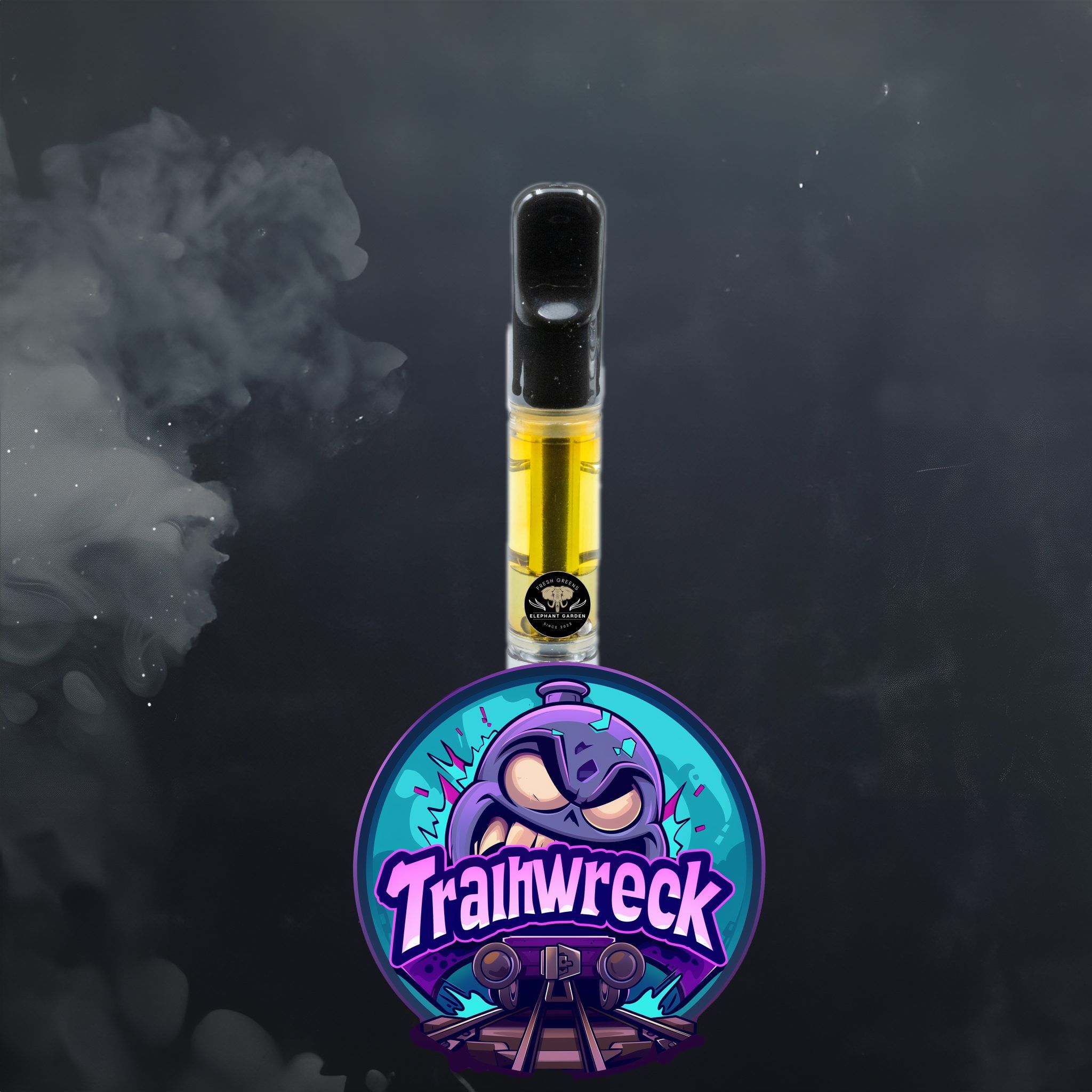 Trainwreck - Hybrid - Vape 1ML THC
