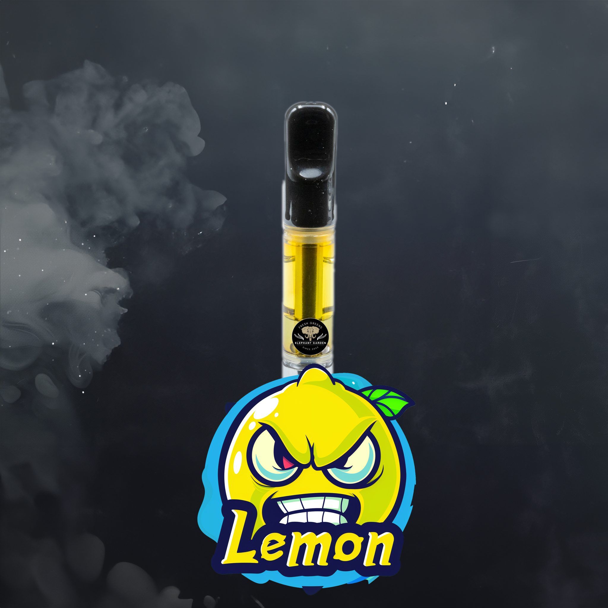 Buy lemon Vape at Elephant Garden Co Weed Dispensary Burn Test 5 21 2024 2