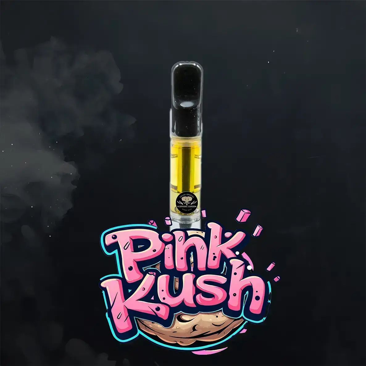 Pink Kush - Indica - Vape 1ML THC