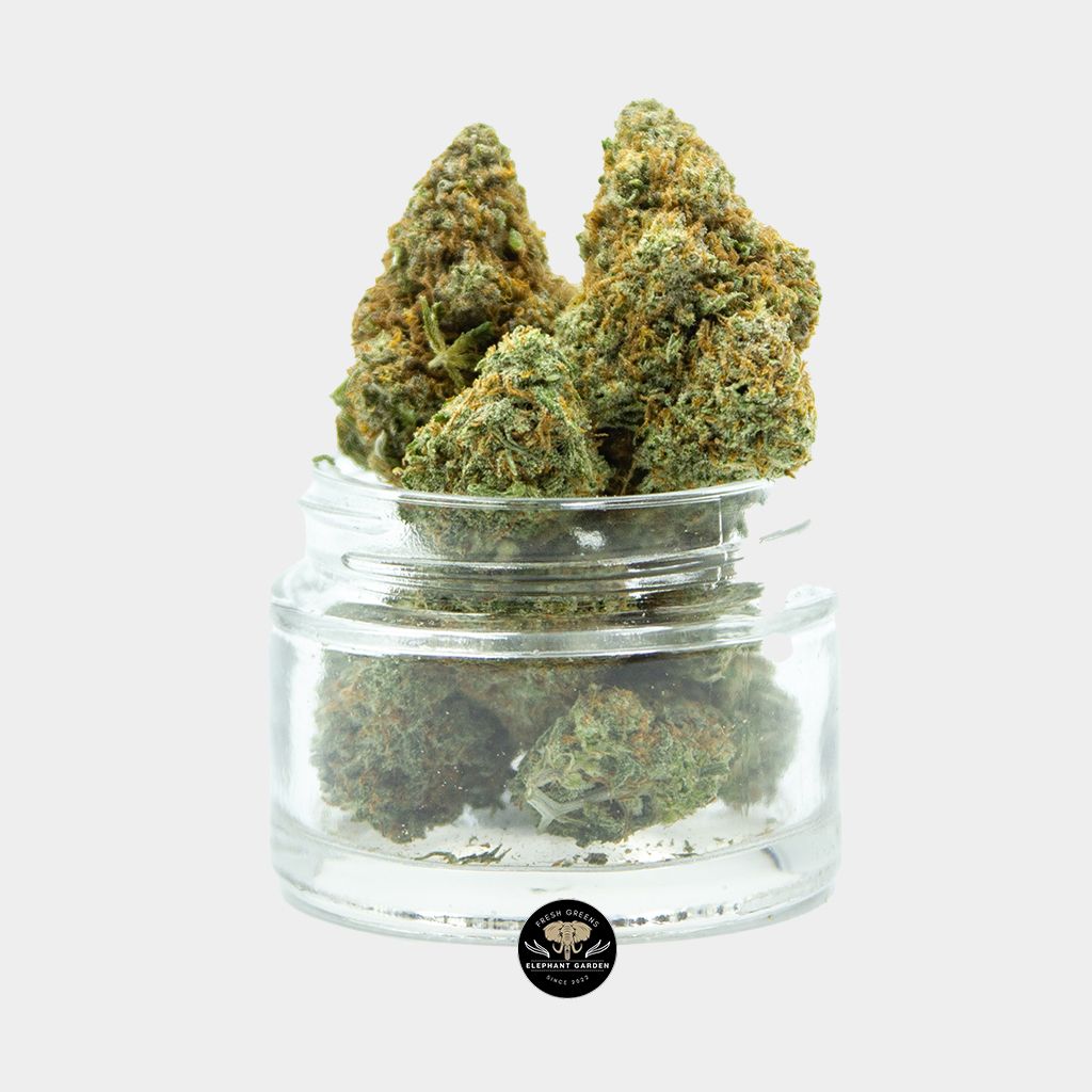 Super Sour Skunk Glass Shot