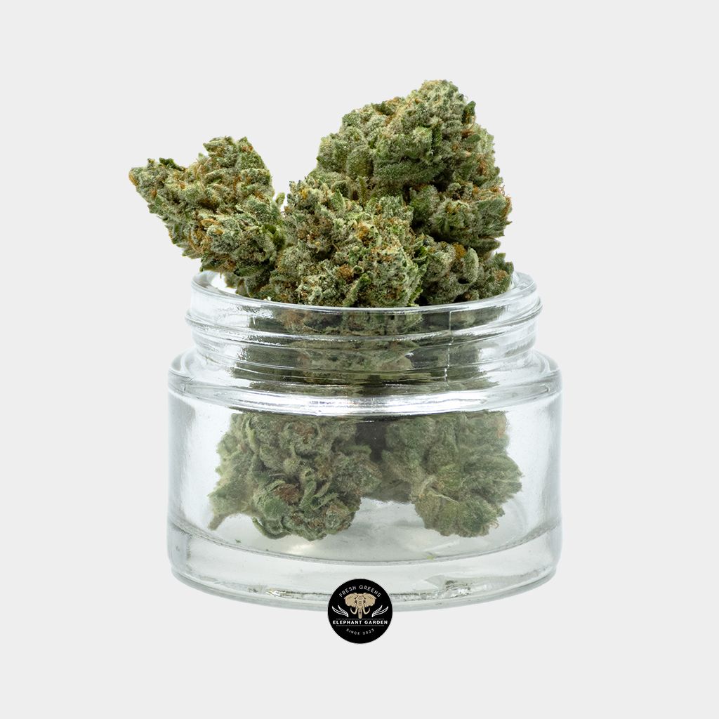 Tire Fire OG Glass Shot