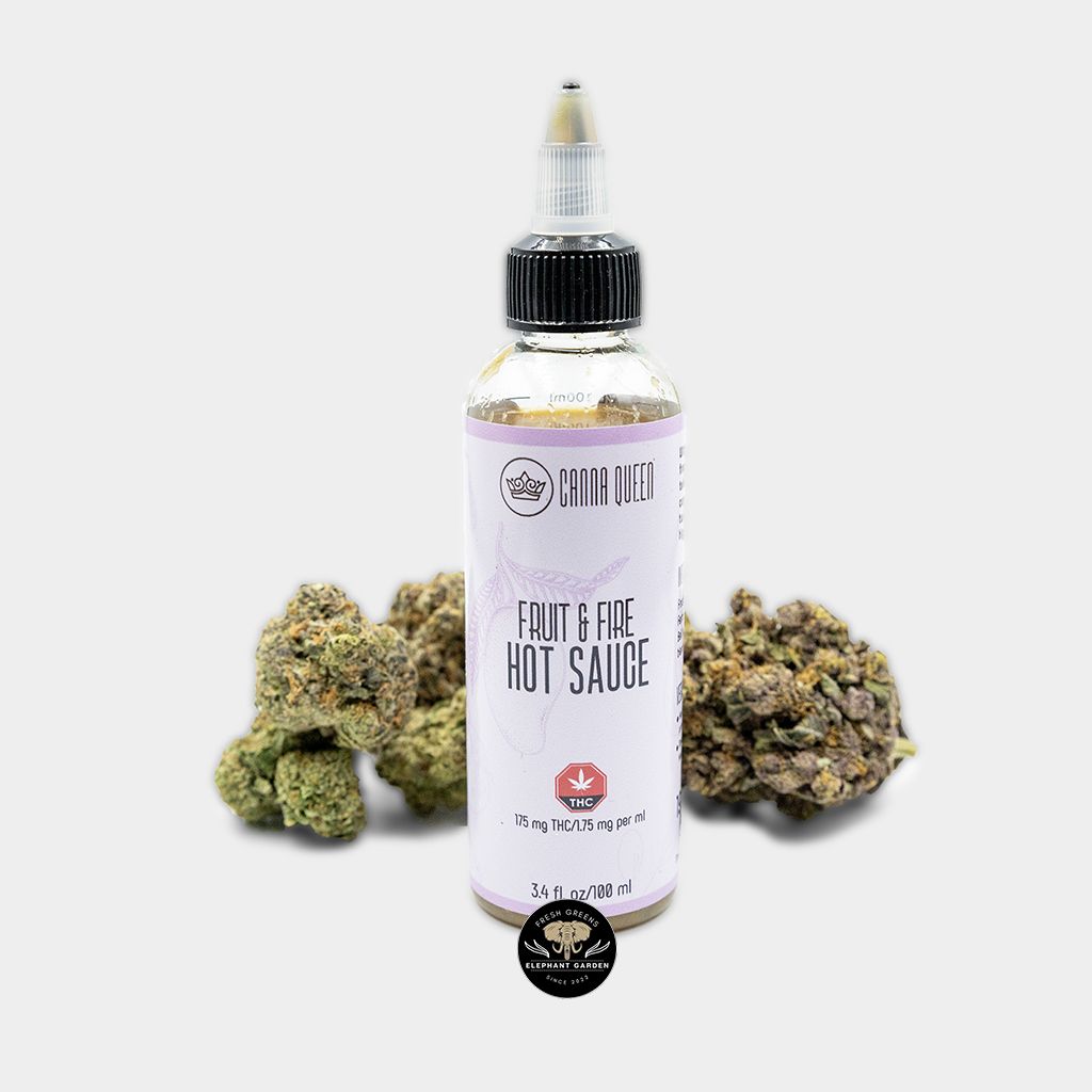 Buy Hotsauce 175MG At Elephant Garden Co Weed Dispensary 3