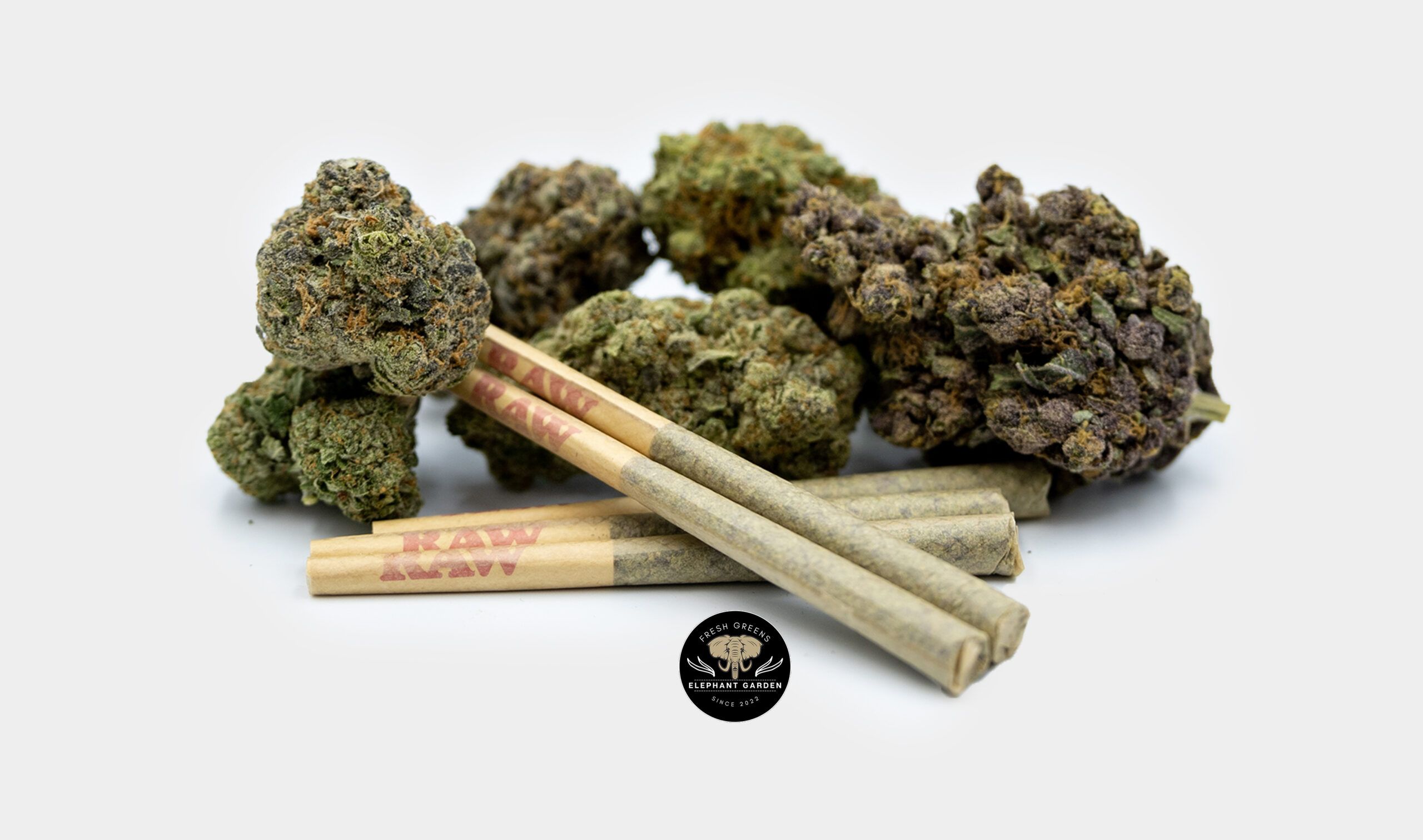 Pre-Rolls Landscape Buy Weed at Elephant Garden Co Dispensary