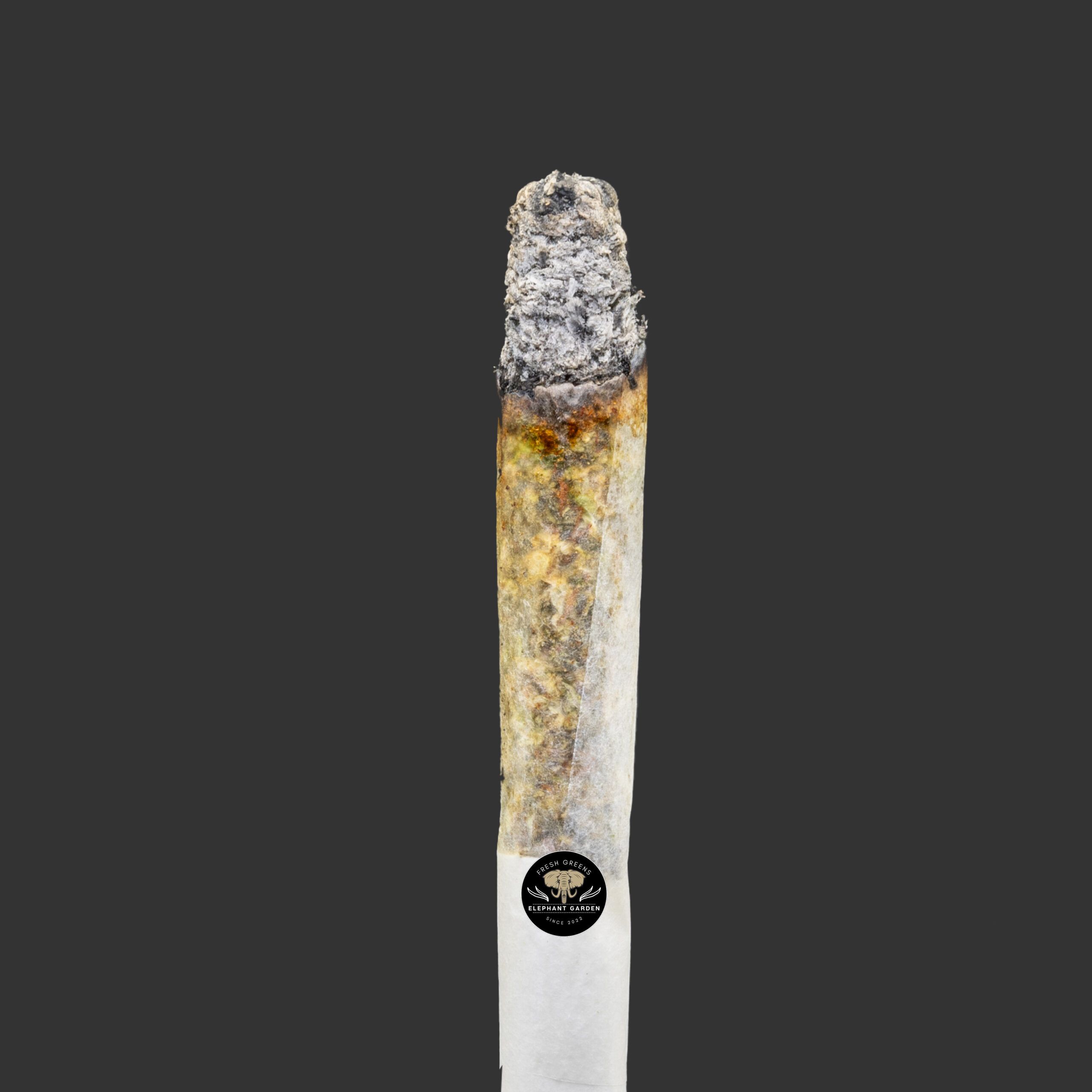 Buy Joker's Candy at Elephant Garden Co Weed Dispensary Burn Test 10_30_2023 2