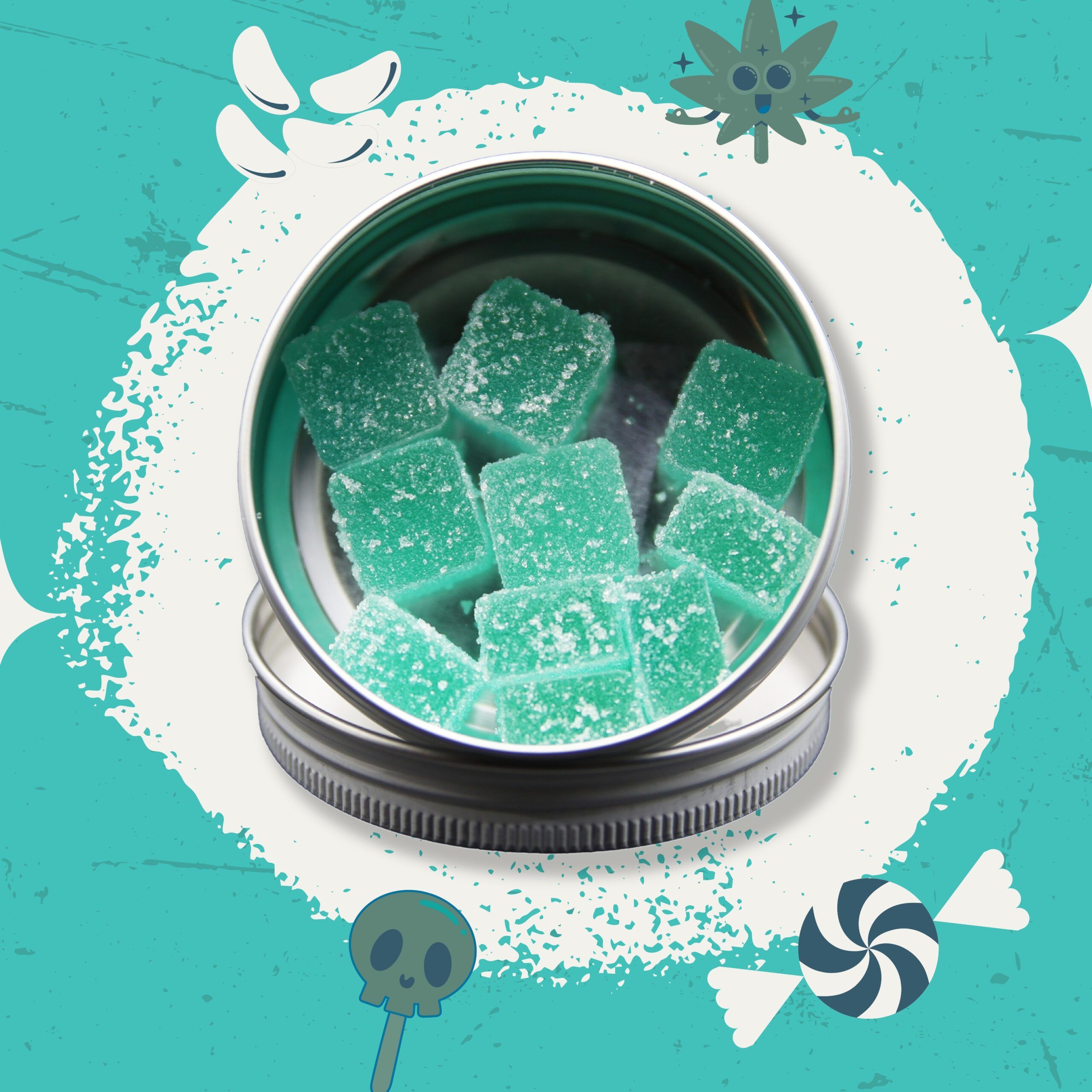 Sugar High "“ Blue Raspberry - 300mg THC