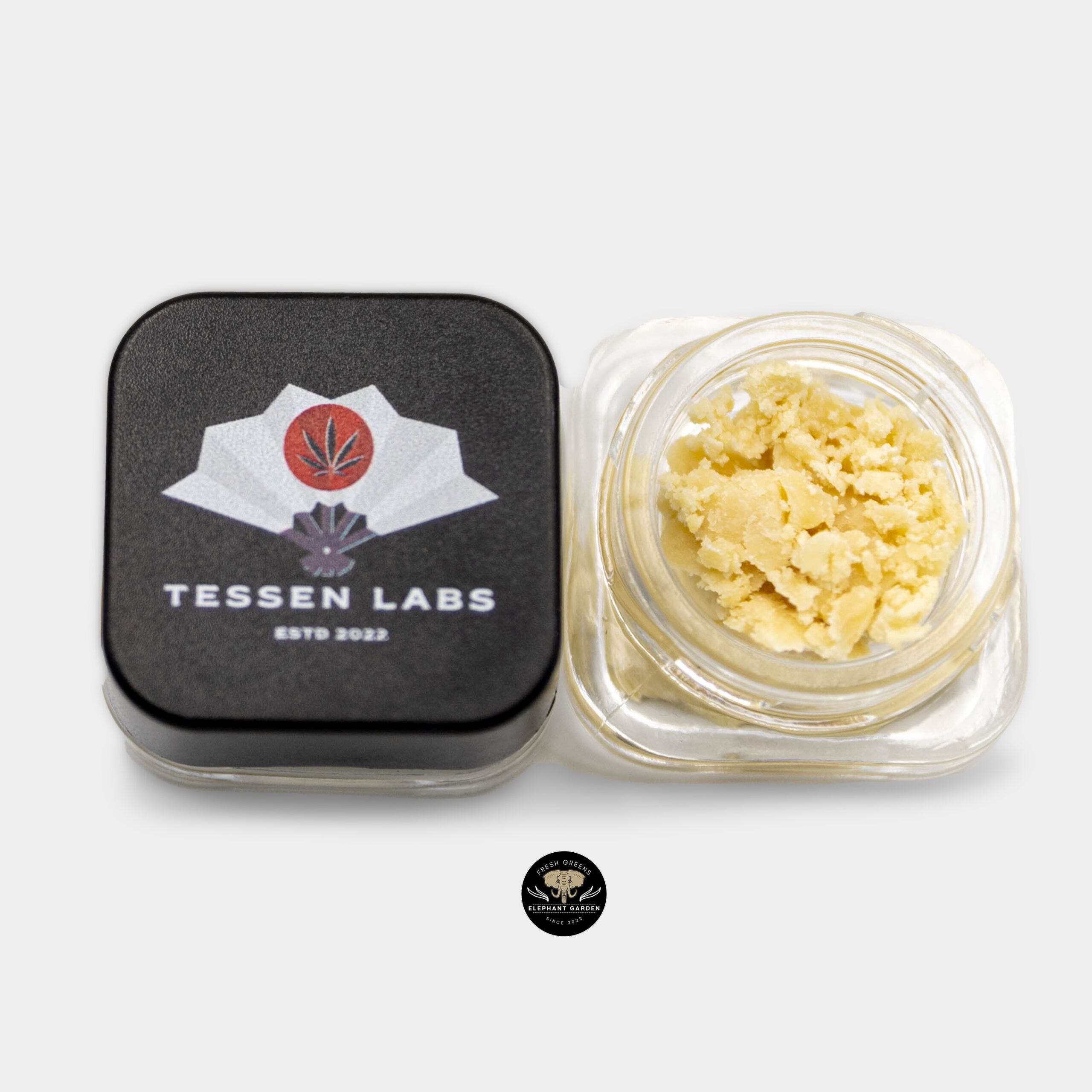 Tessen Labs - Red Congolese - Sativa - Live Hash Rosin - Image 2