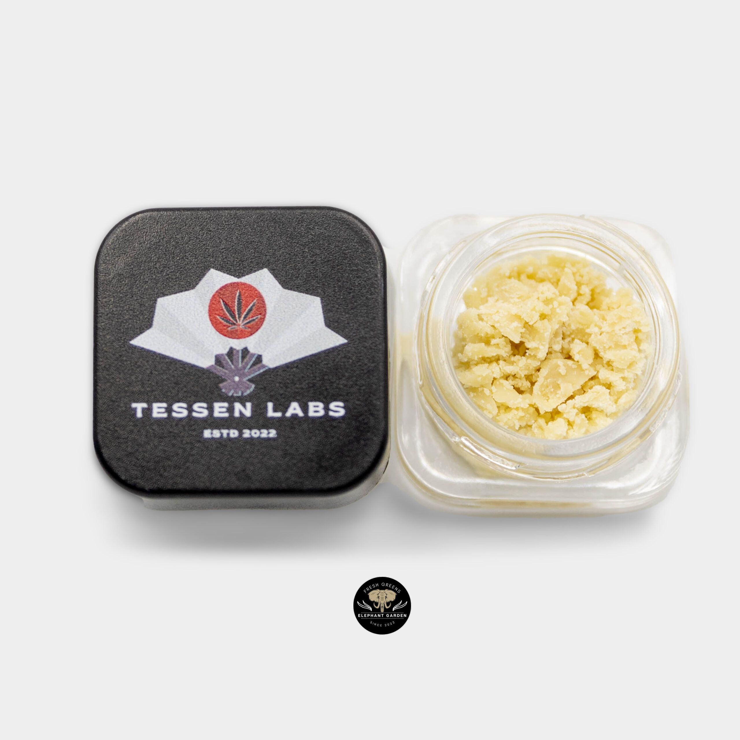 Tessen Labs - Garlic Breath - Indica - Live Hash Rosin - Image 2