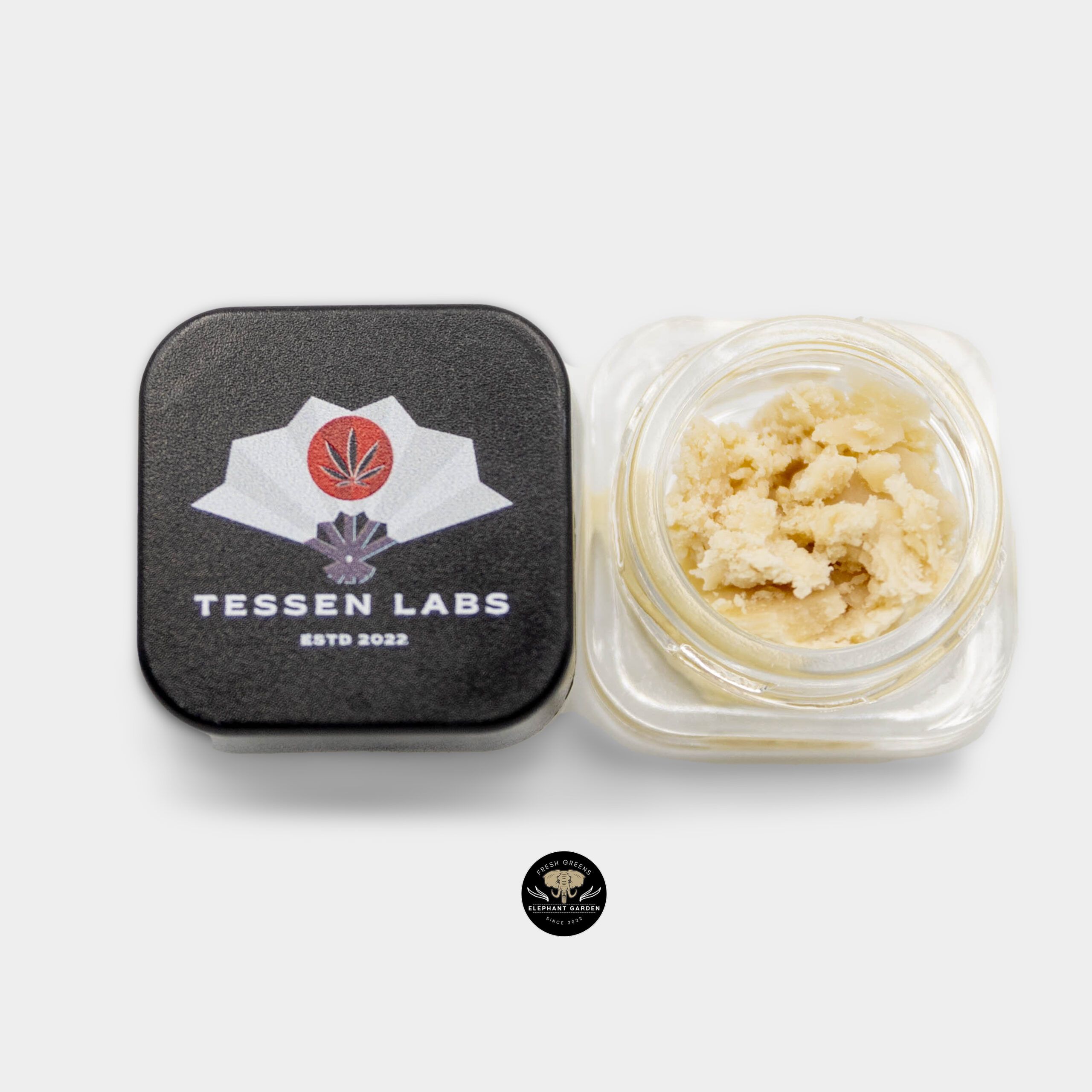 Tessen Labs - Modified Grape - Indica - Live Hash Rosin - Image 2