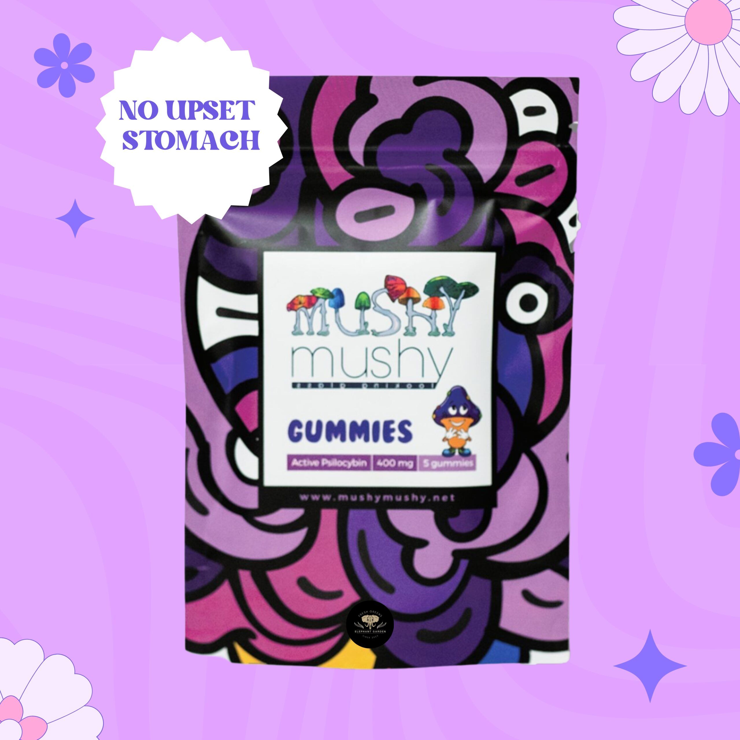 Buy Mushy Gummies Watermelon at Elephant Garden Co