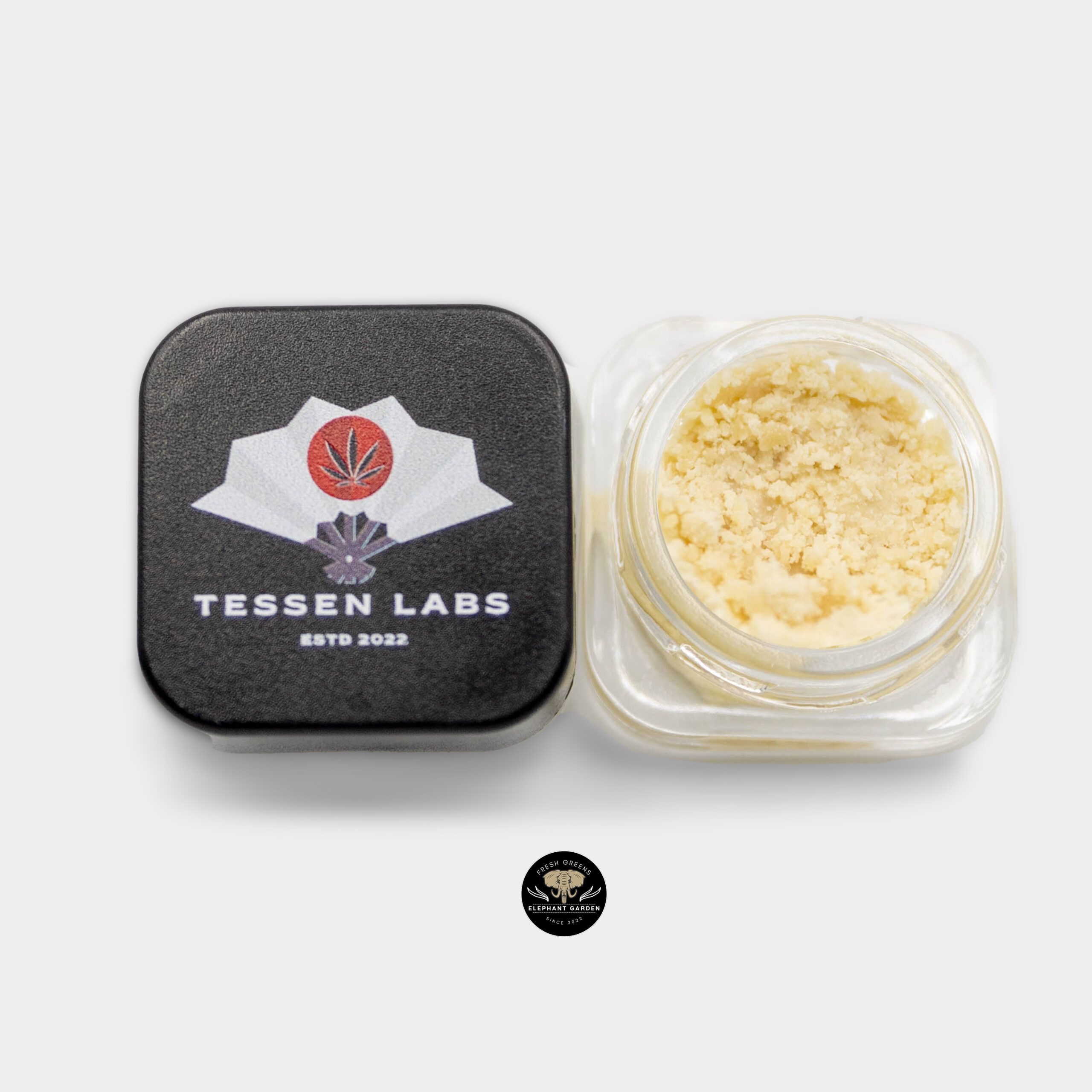 Tessen Labs - Papaya - Indica - Live Hash Rosin - Image 2
