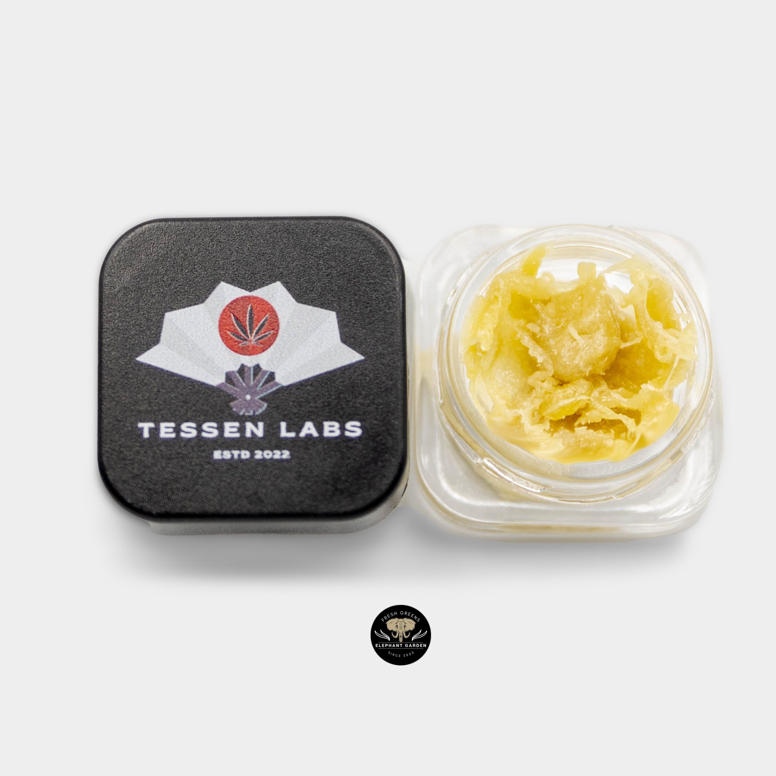 Tessen Labs - Pink Kush - Indica - Live Hash Rosin - Image 2