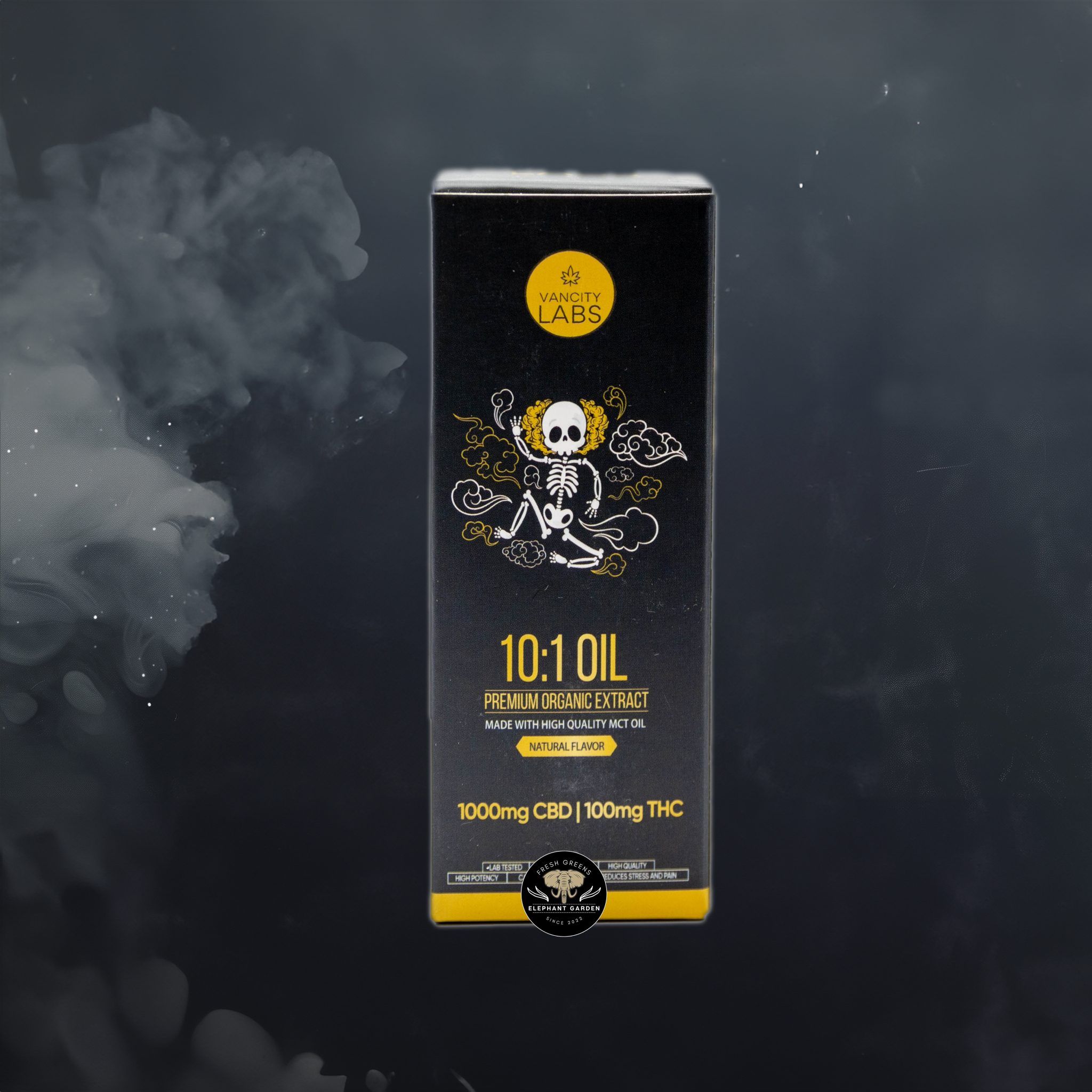 Buy Vancity Labs 10-1 at Elephant Garden Co Weed Dispensary Close 4 3 2024