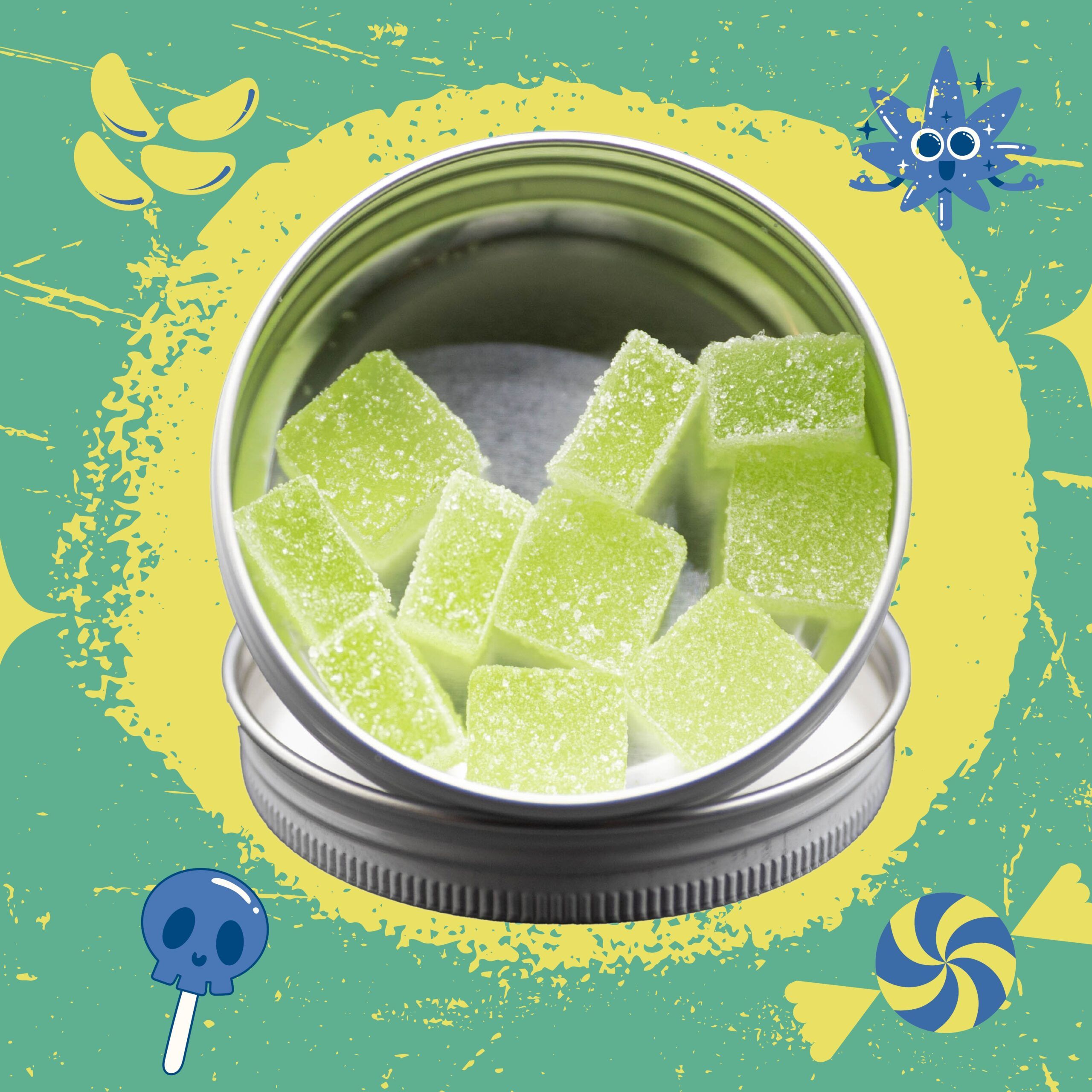 Sugar High "“ Green Apple - 300mg THC