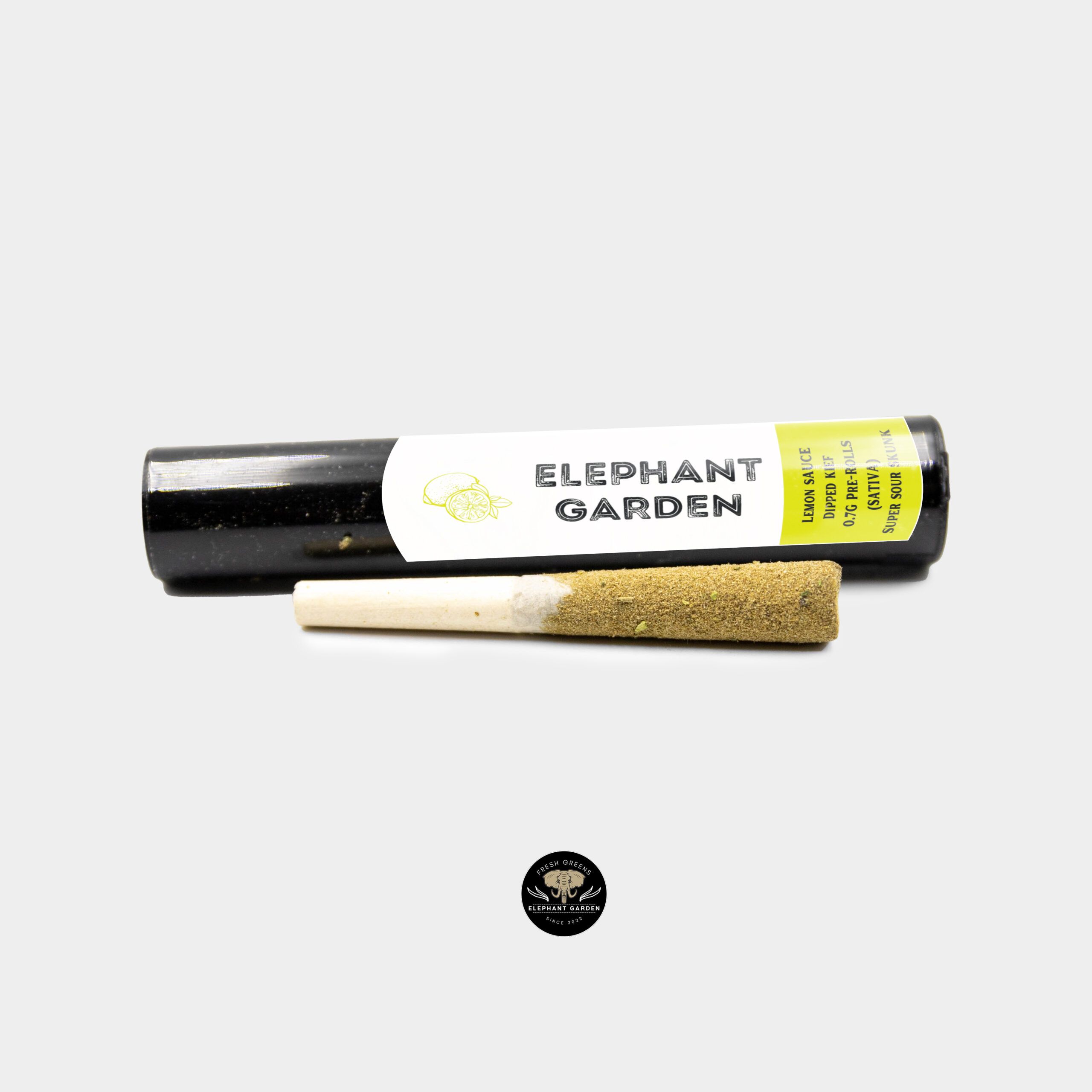 Moonrock Joint - Lemon - Sativa