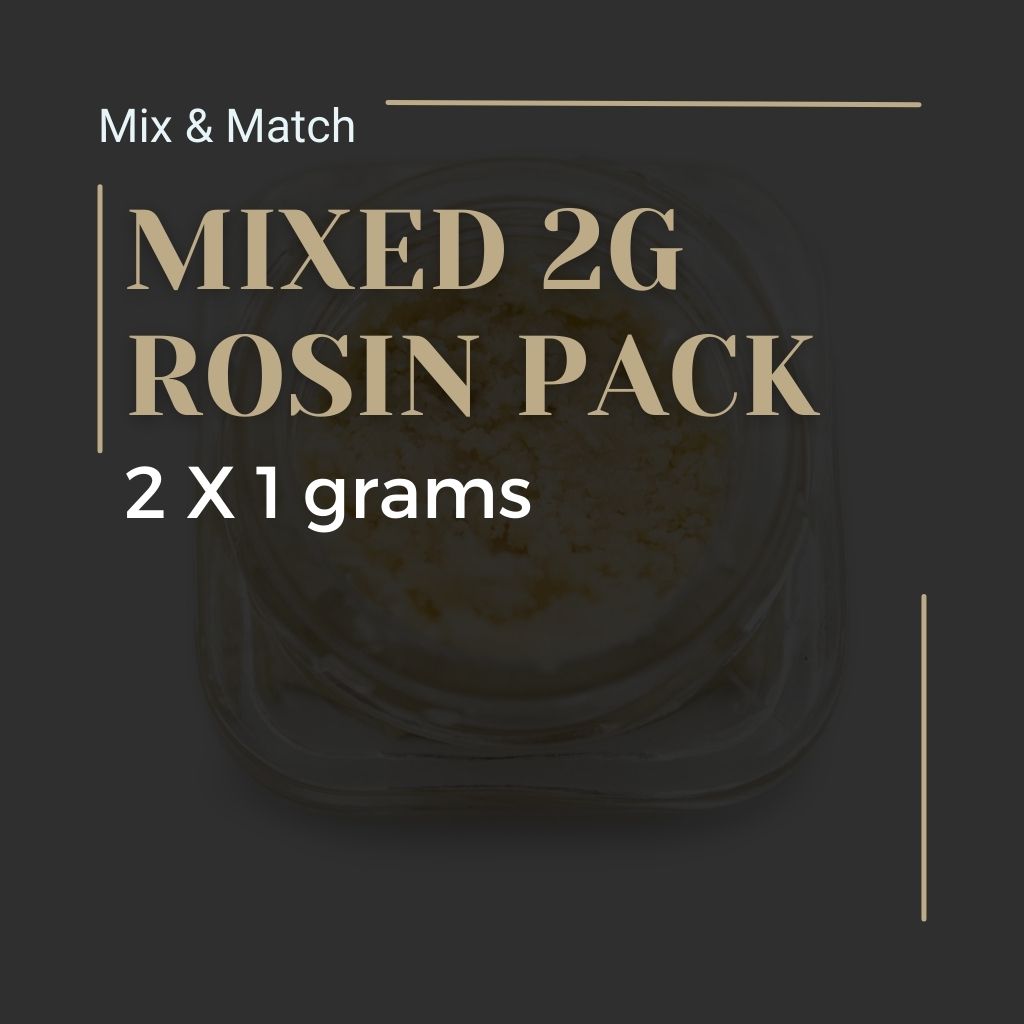Mix 2G Rosin Pack by Elephant Garden Co Weed Dispensary