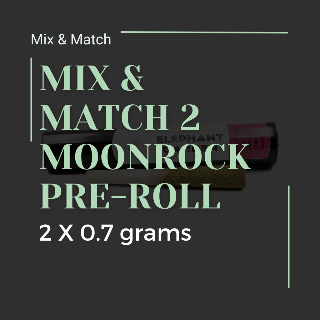 Mix and Match 2 Moonrock Joints