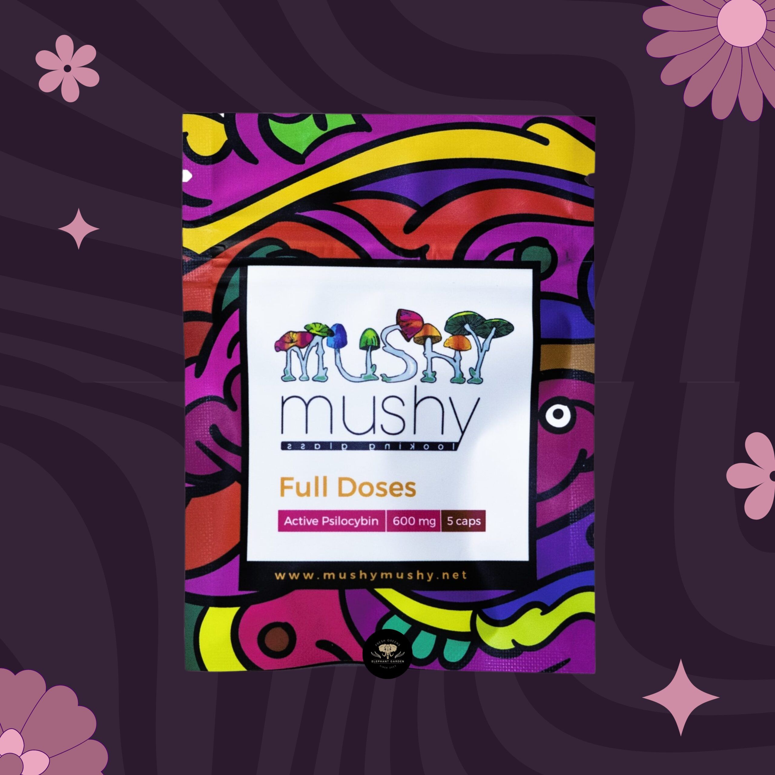 Mushy Mushy - Full Dose - Capsules - 3000 mg