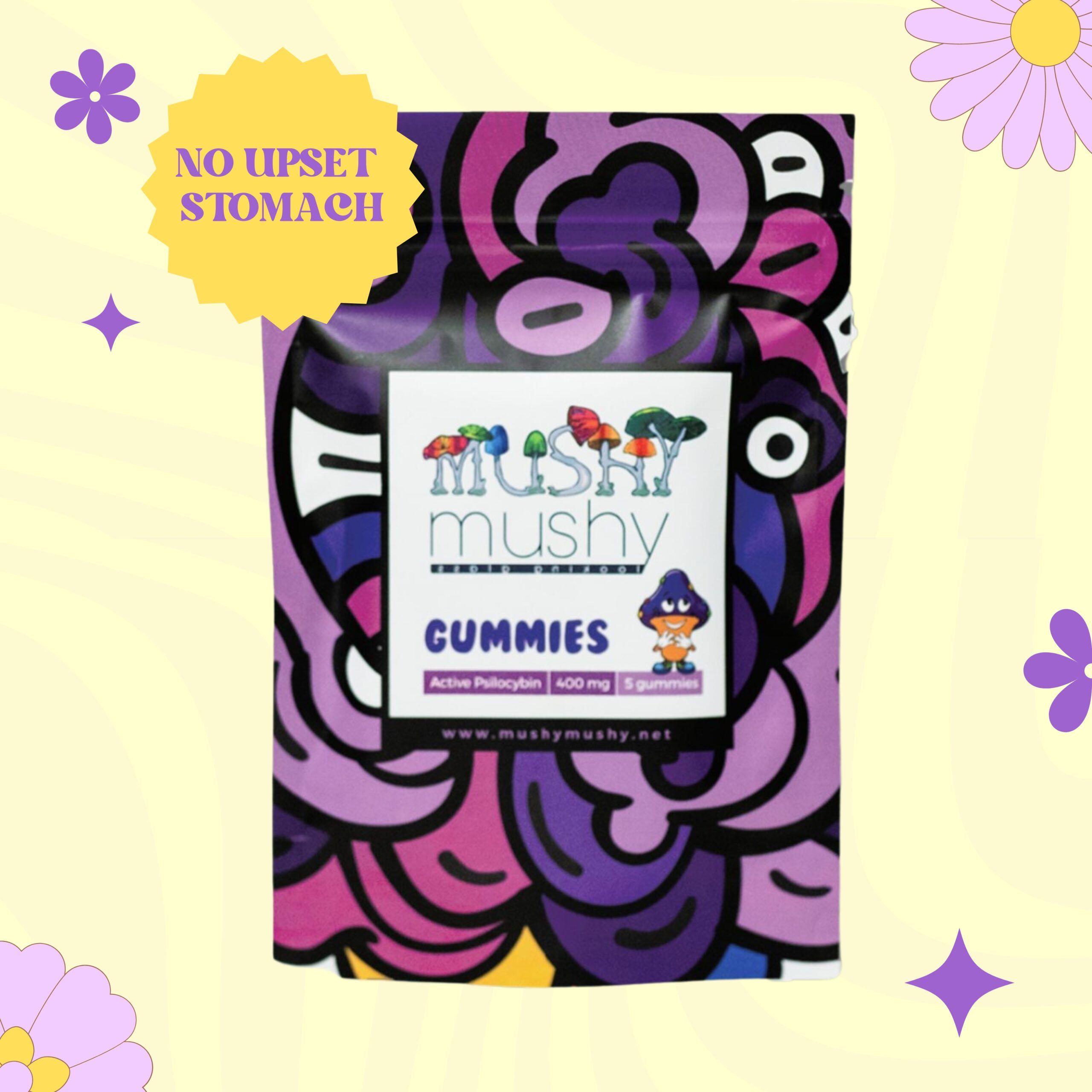 Buy Mushy Gummies Pineapple at Elephant Garden Co