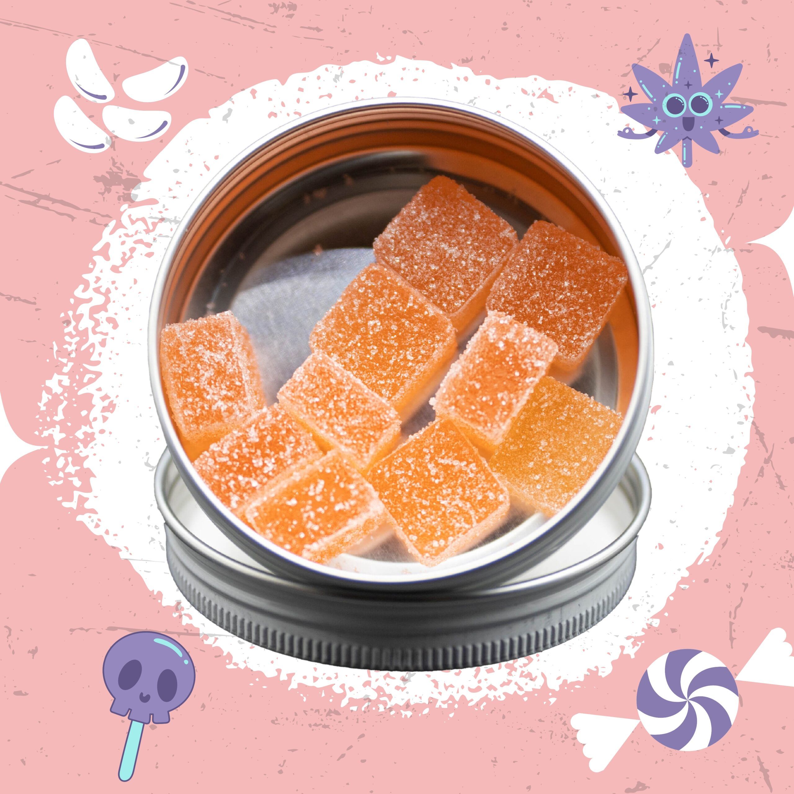 Mix and Match 2 Sugar High Edibles - 300mg THC - Image 9