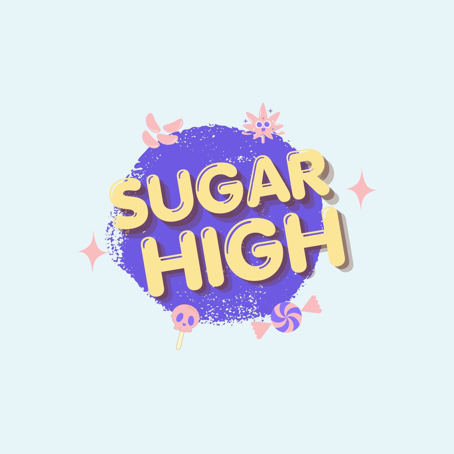Sugar High "“ Cherry - 400mg THC - Image 2
