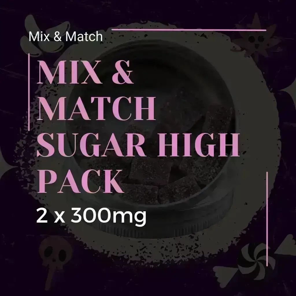 Sugar High Mix and Match 300mg