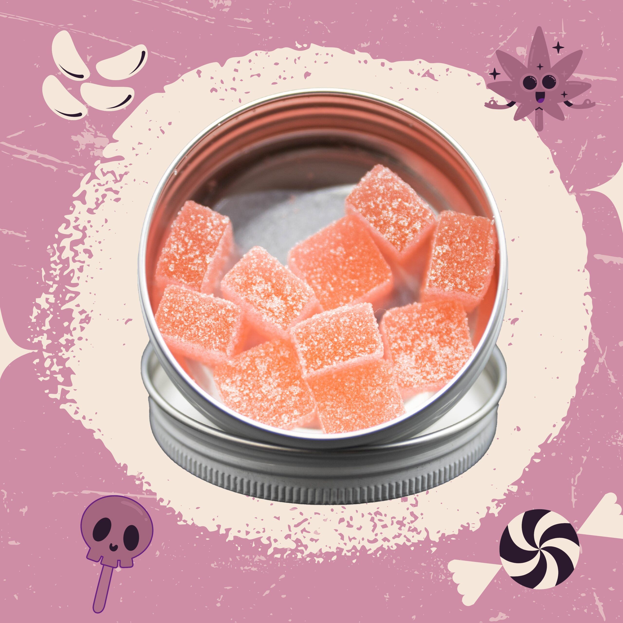 Mix and Match 2 Sugar High Edibles - 300mg THC - Image 12