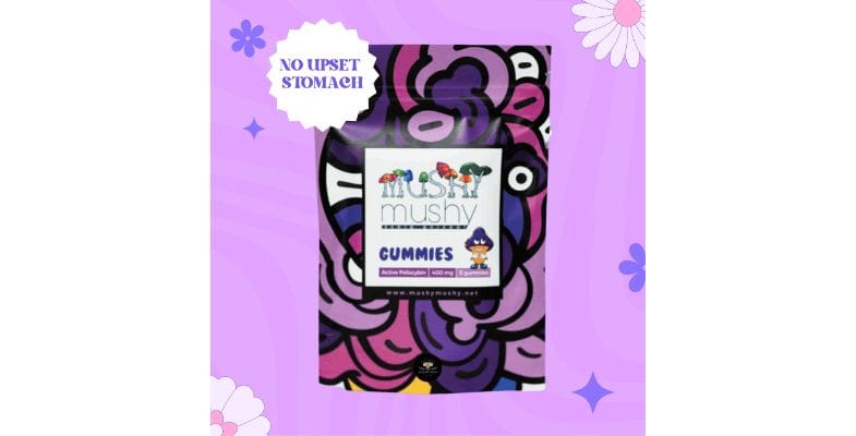 Not a fan of the earthy shroom taste? Not a problem. These delicious Mushy Mushy watermelon gummies will leave your palate asking for more.  