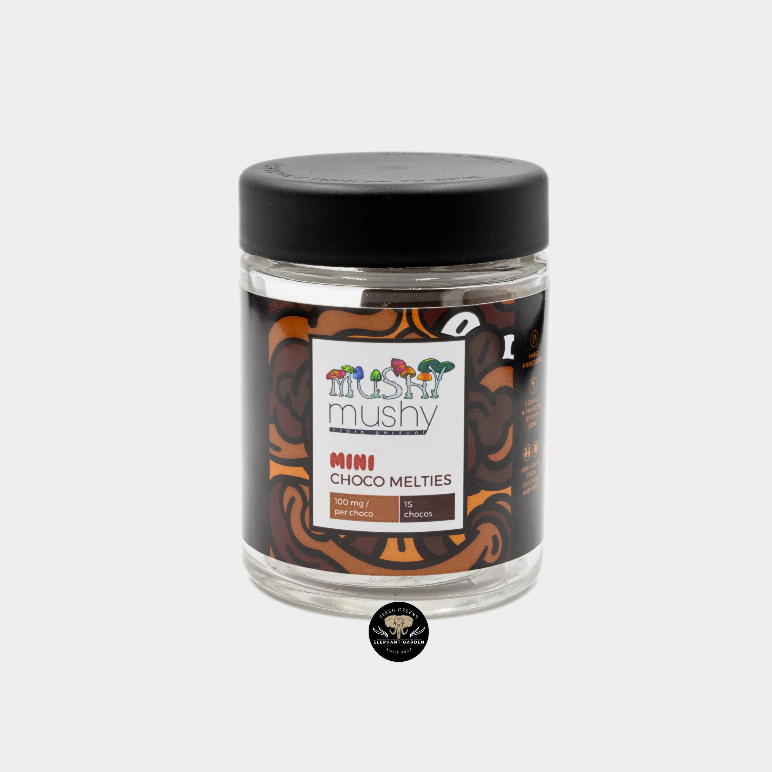 Mini Choco Melties Mushy Mushy