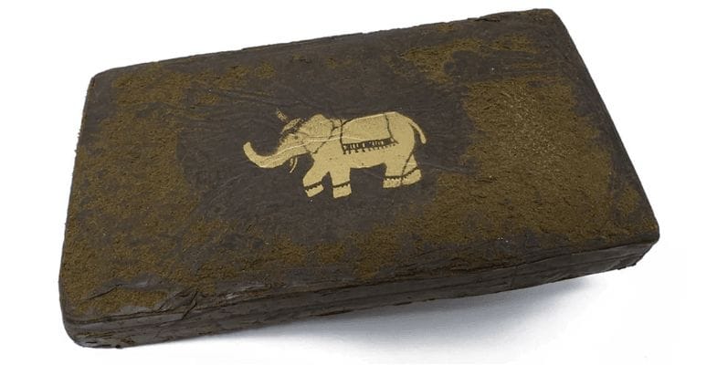 Elephant Stamp Hash, despite sharing a name with Elephant Hash, is a unique cannabis concentrate.  