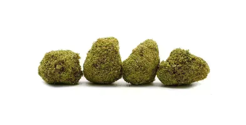 Decarboxylate (heat) the Moonrock to activate THC.
