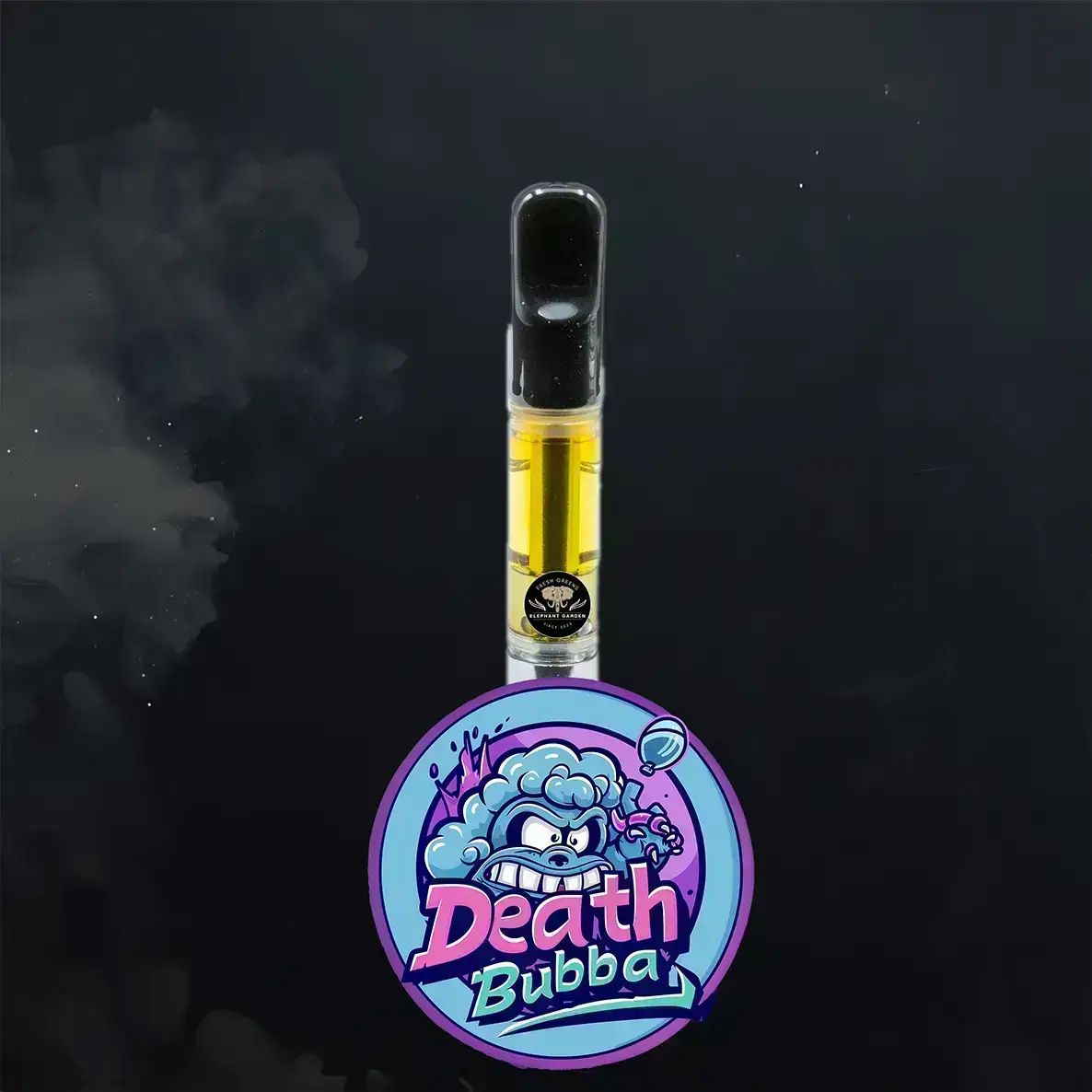 Death Bubba - Indica - Vape Cartridge 1ML THC