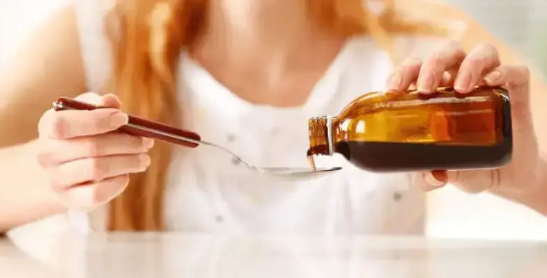 As you know by now, THC syrup is a psychoactive beast! The THC content varies, but you can usually get 1000mg per bottle (divide it into ten servings).