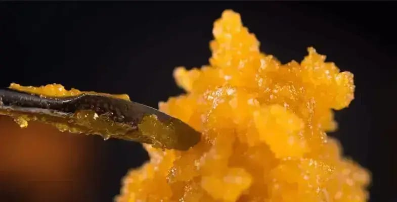 Live resin is a terpene-rich cannabis concentrate made by freezing freshly harvested cannabis buds that are blasted with a solvent and pressed.