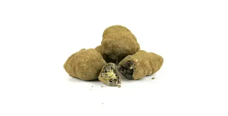 Just like the name suggests, moonrock weed does resemble moon or celestial rocks.