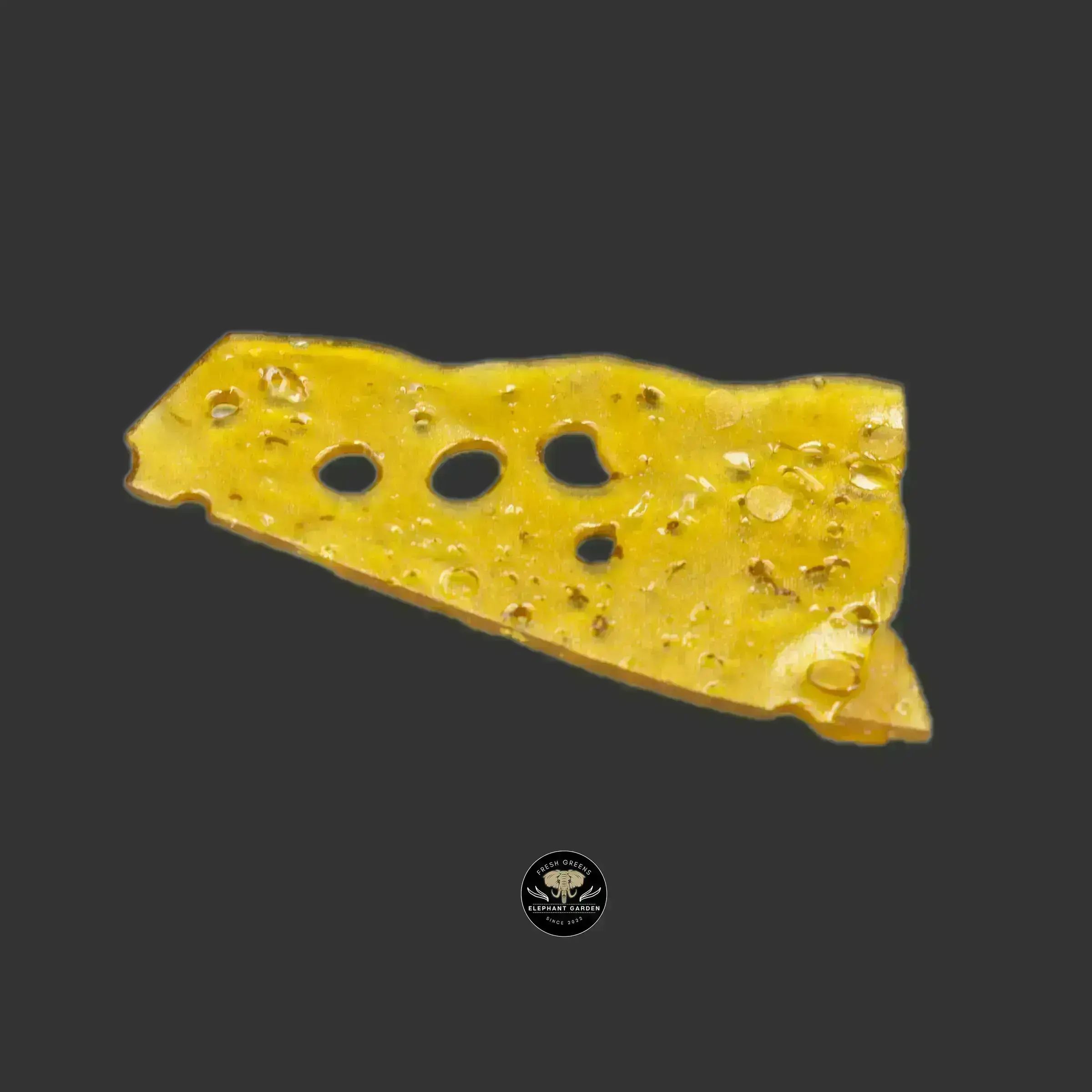 Buy Gorilla Butter Shatter at Elephant Garden Co Weed Dispensary Bulk 10.13.2023