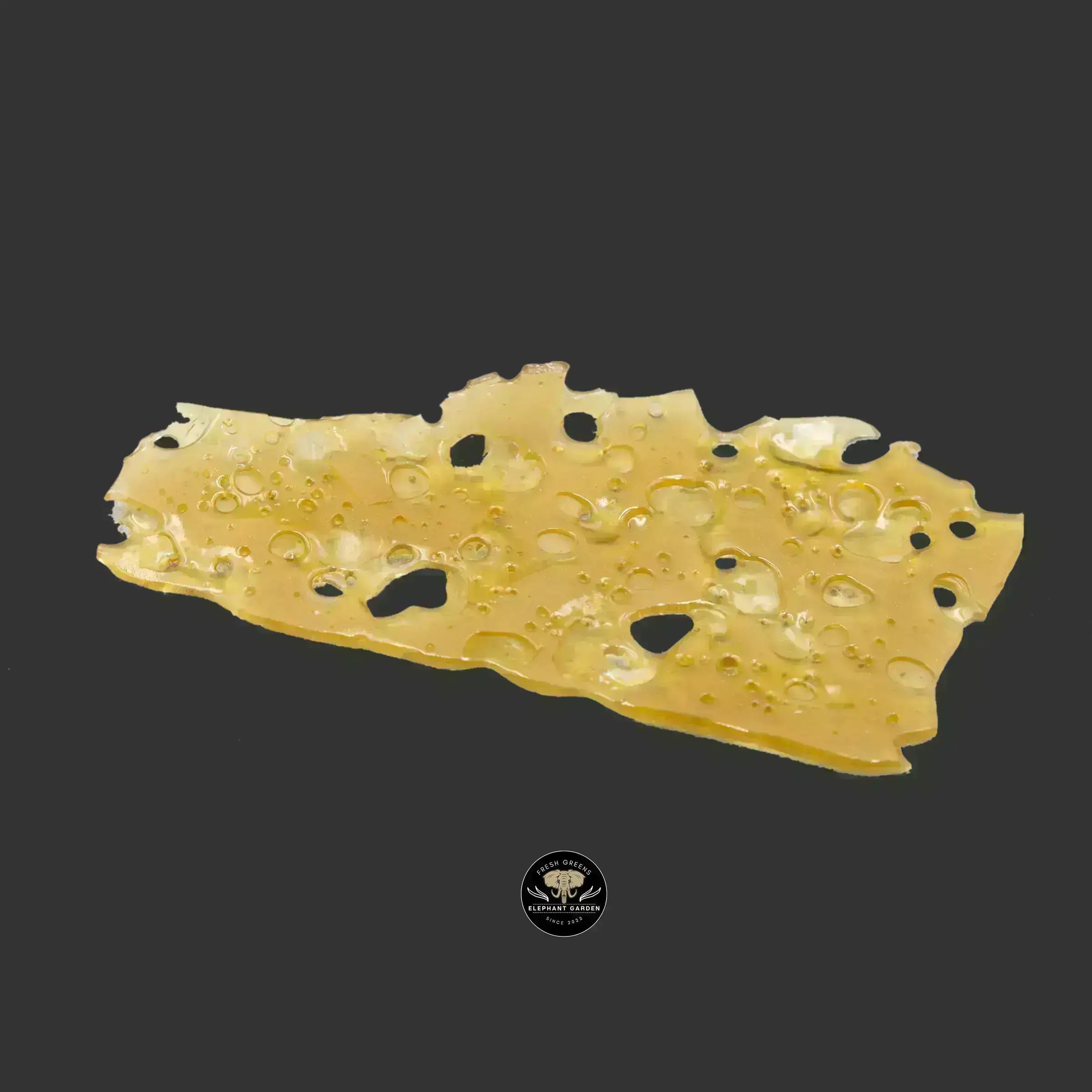 Buy Orange Kush Breath Shatter at Elephant Garden Co Weed Dispensary Bulk 10.13.2023