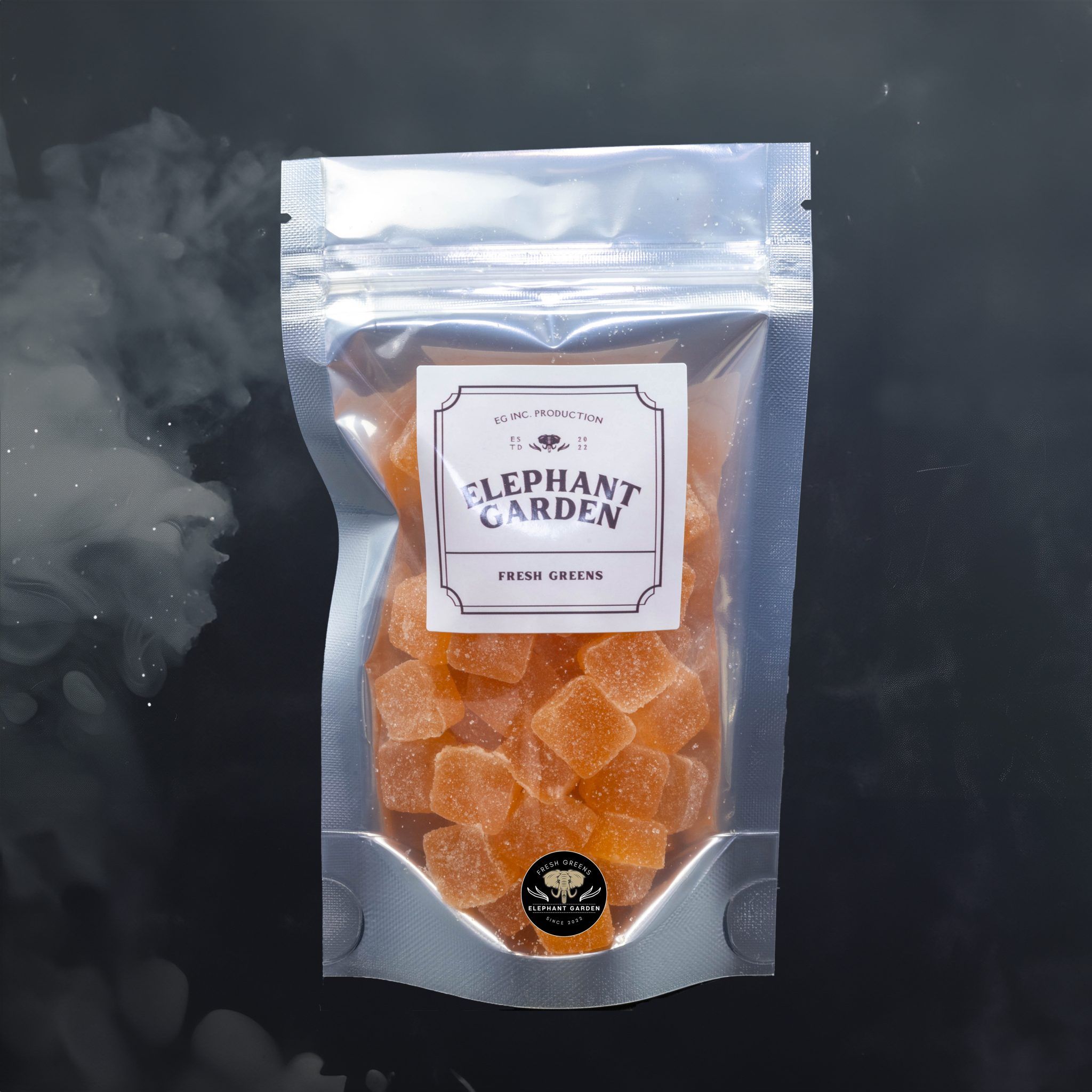 Buy Orange Cream Bulk Edibles at Elephant Garden Co Weed Dispensary 2 22 2024 2 THC bulk edibles