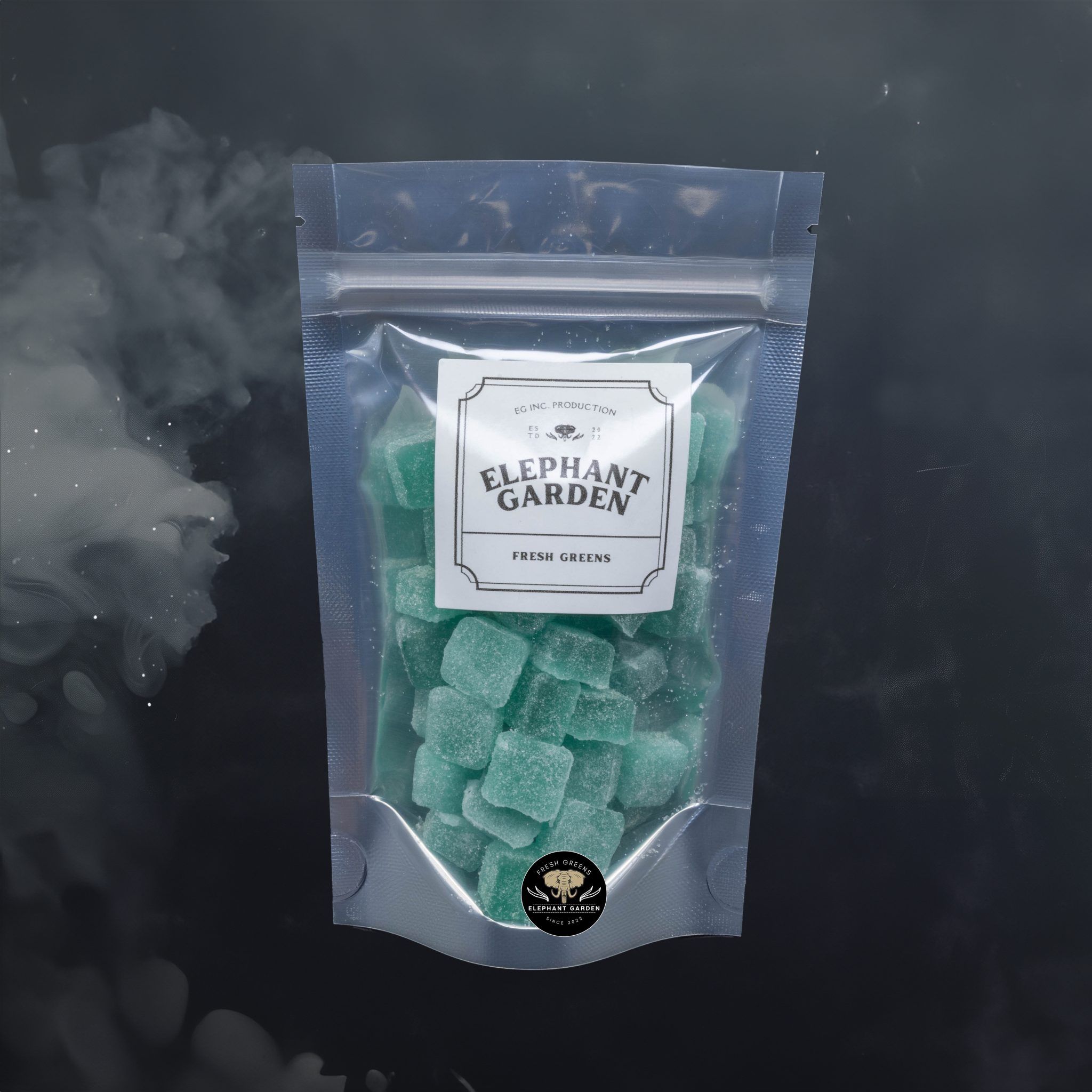 Blue Raspberry 50 x 30mg 1500mg bulk edible