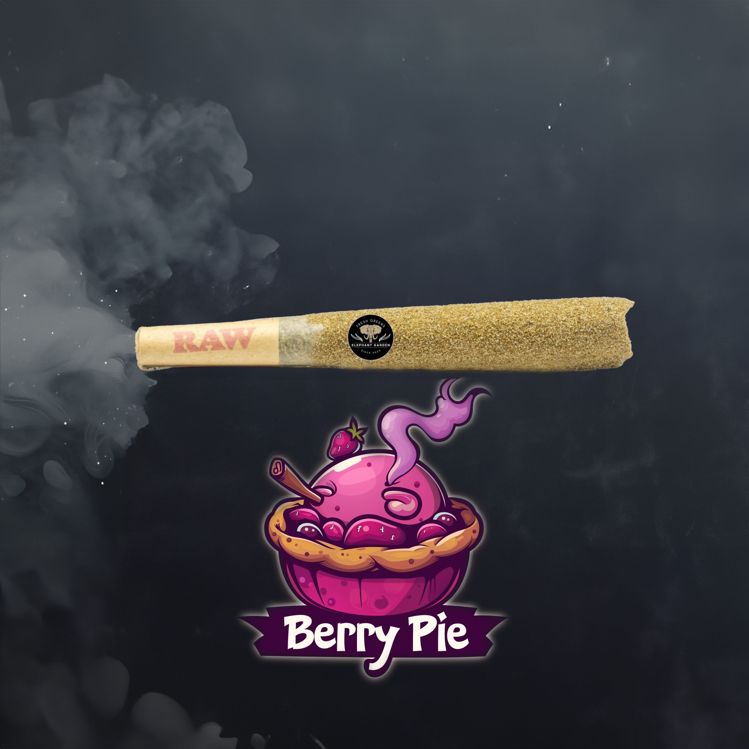 Berry Pie Flavour Moonrock 1 30 2024 3
