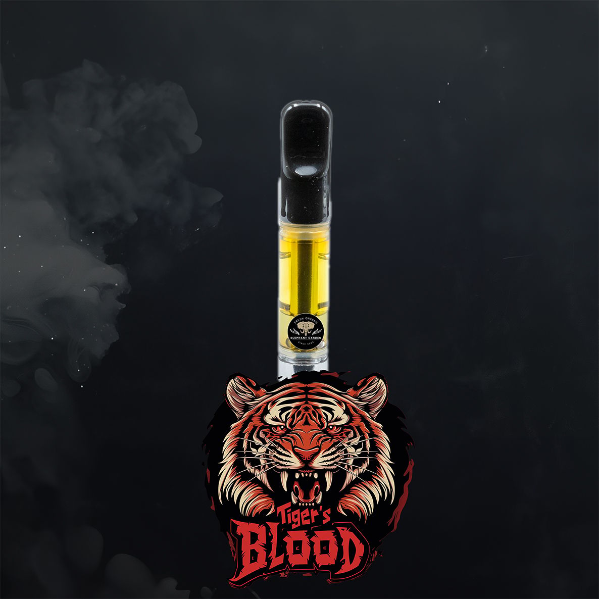 Buy Tigers Blood at Elephant Garden Co Weed Dispensary Burn 1 23 25