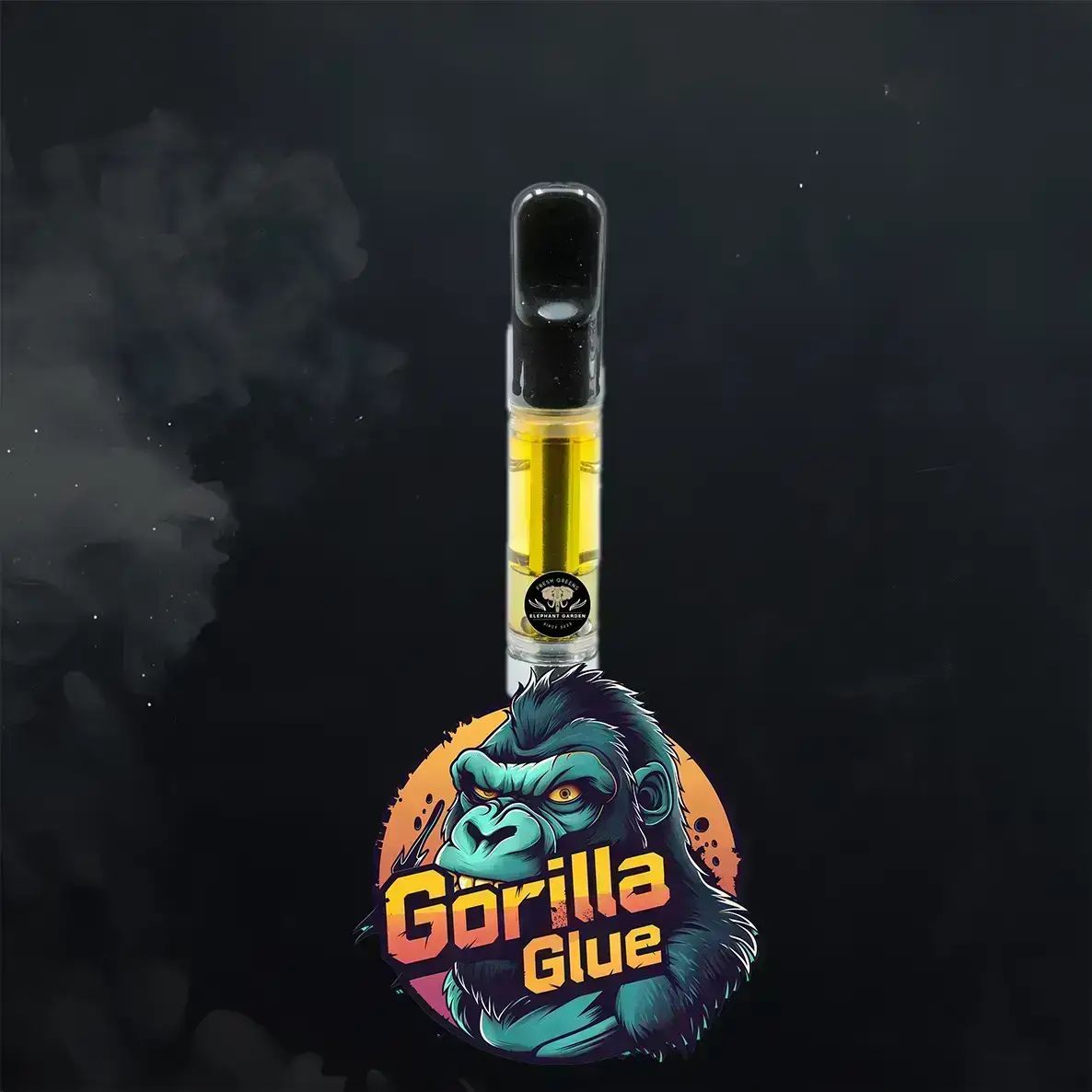 Gorilla Glue - Hybrid - Vape Cartridge 1ML THC