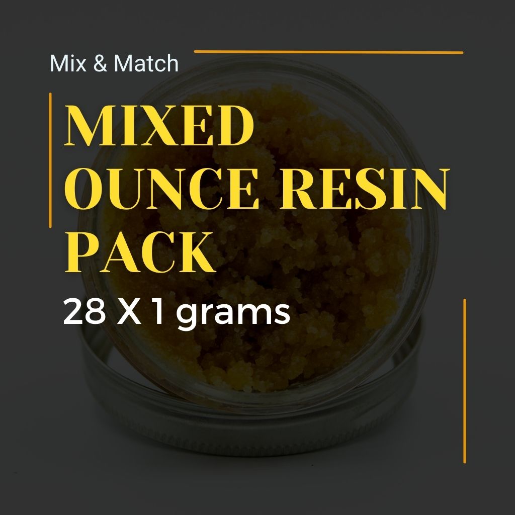 Mixed Ounce Resin 28 x 1